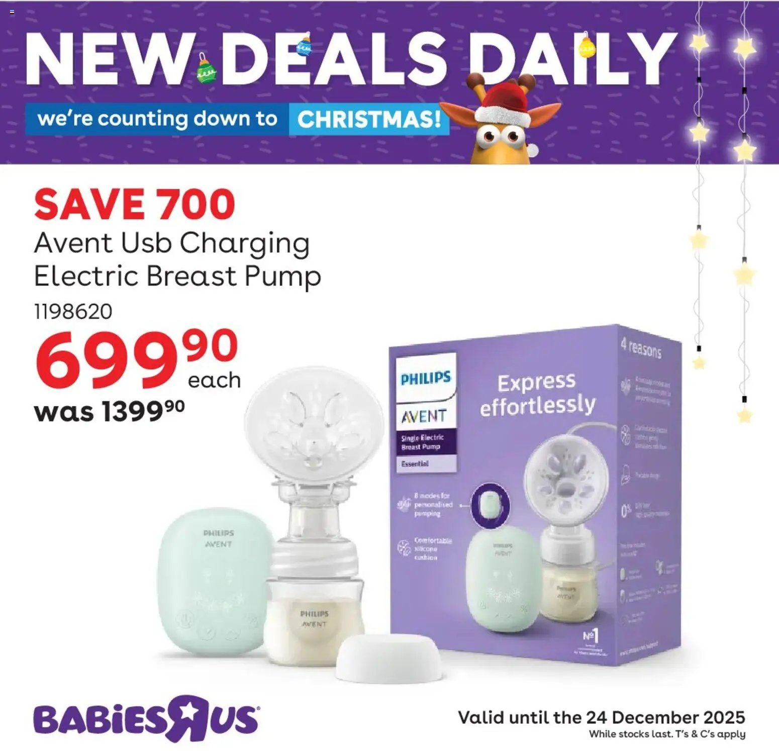 Babies R Us Day 8 of Christmas Deals (2025-12-17 - 2025-12-24) | 6
