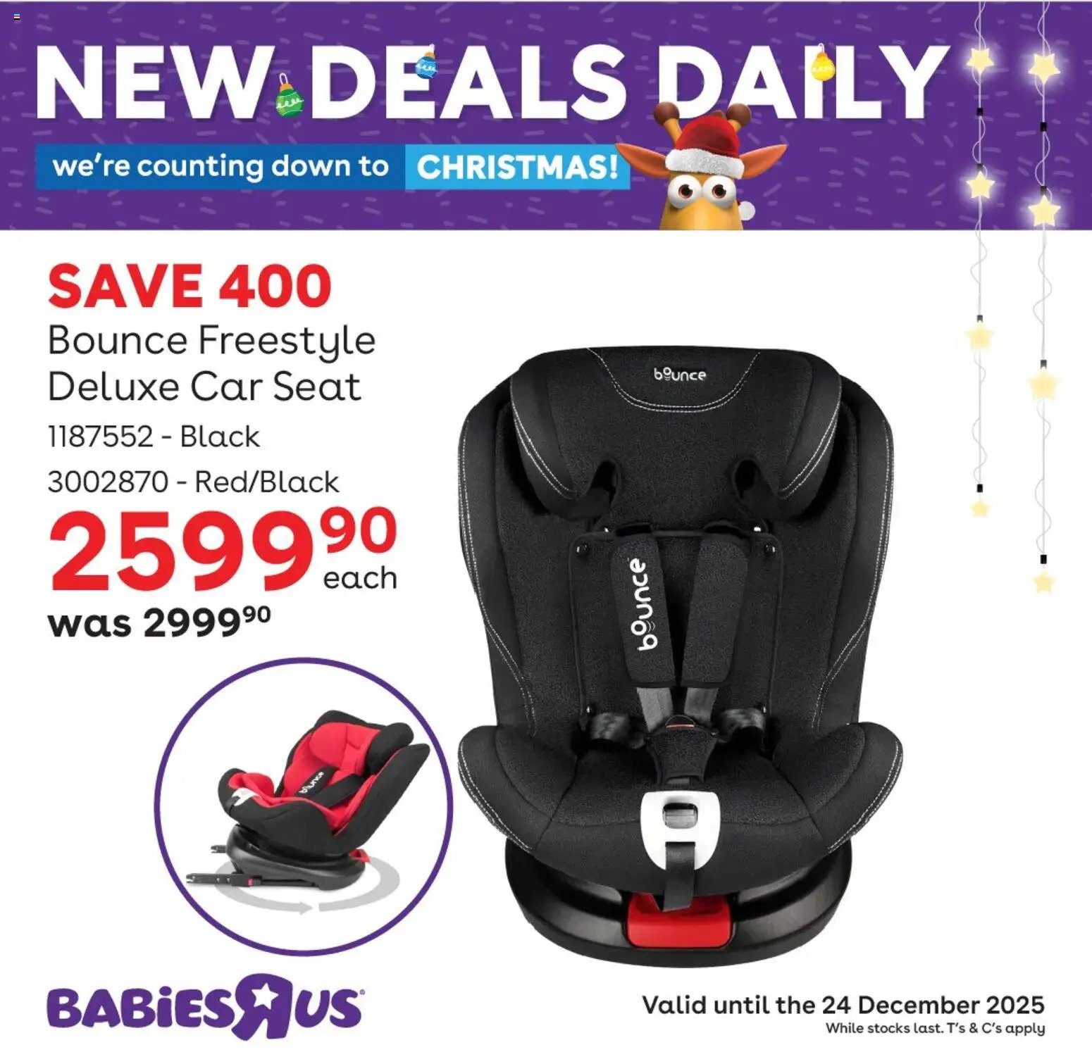 Babies R Us Day 8 of Christmas Deals (2025-12-17 - 2025-12-24) | 10