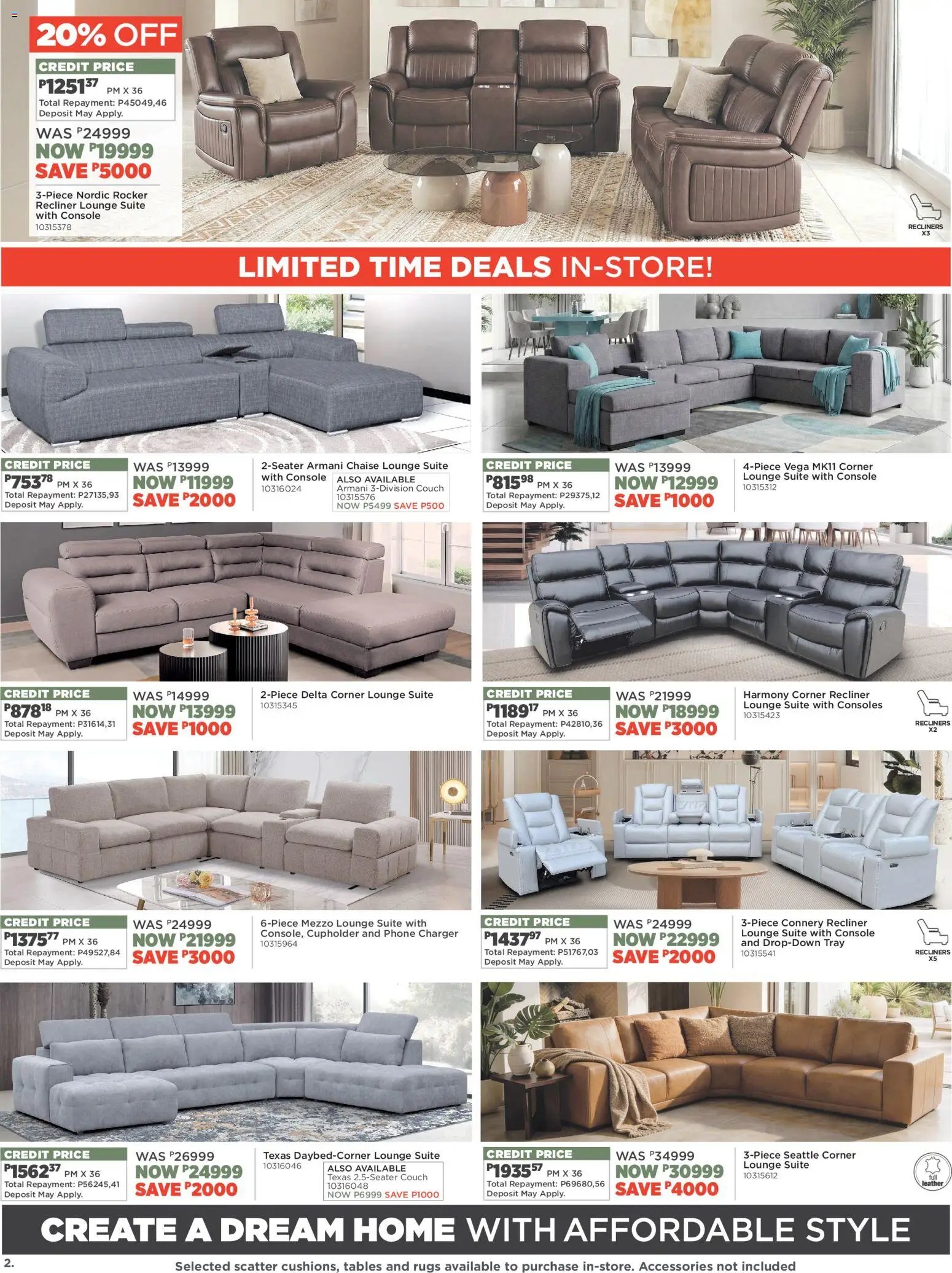 House and Home Botswana Catalogue (2026-03-16 - 2026-04-12) | 2