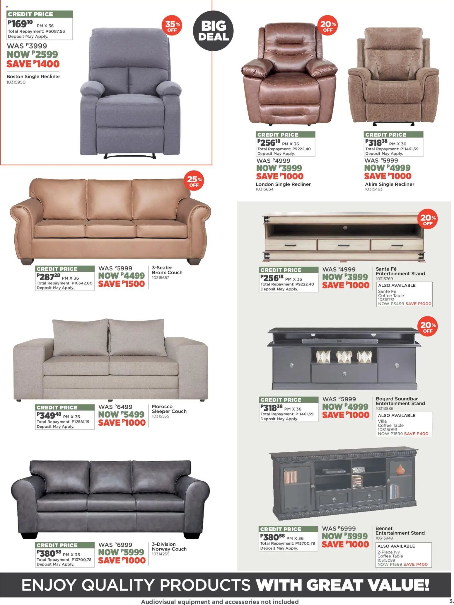 House and Home Botswana Catalogue (2026-03-16 - 2026-04-12) | 3