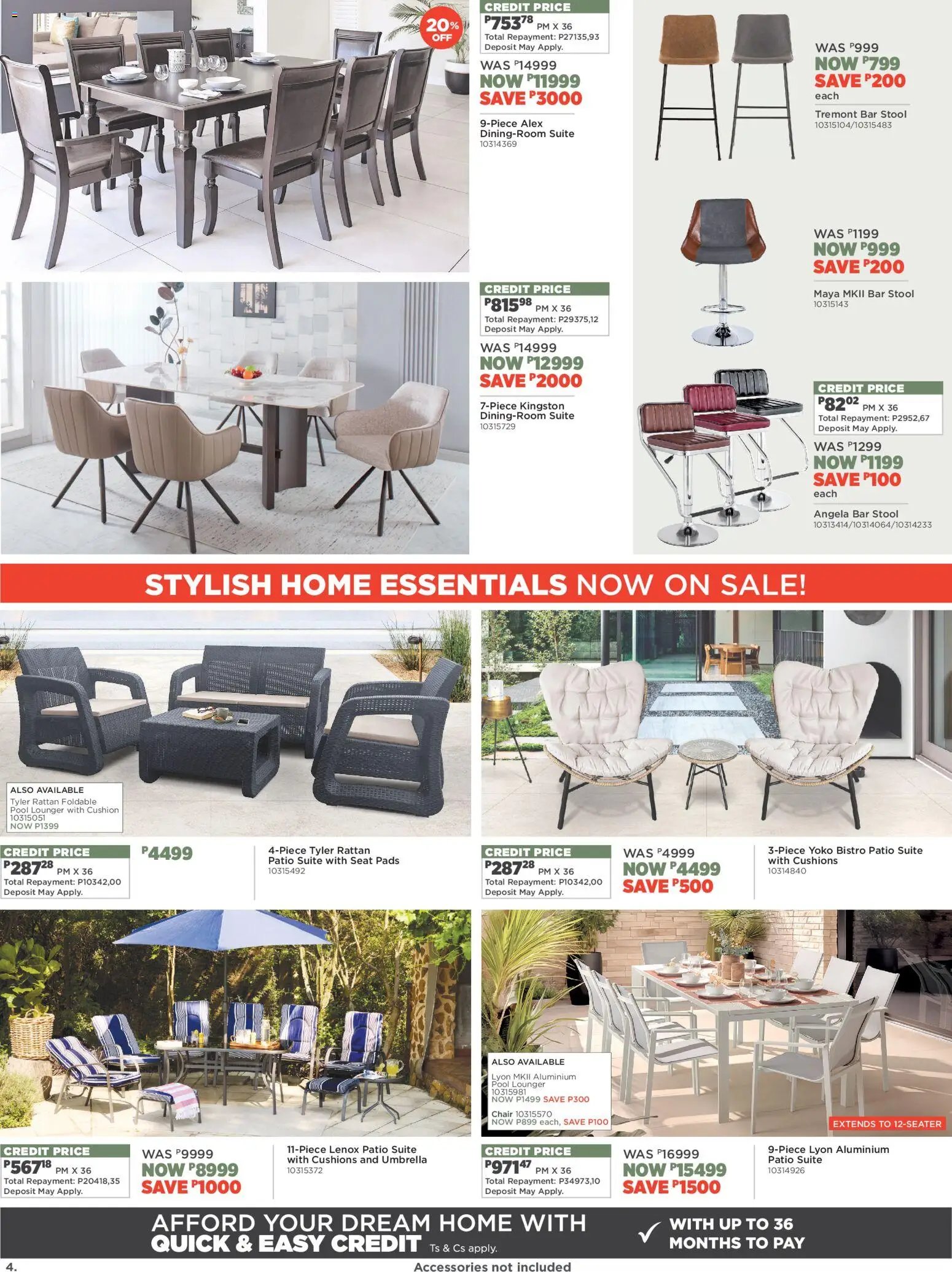 House and Home Botswana Catalogue (2026-03-16 - 2026-04-12) | 4