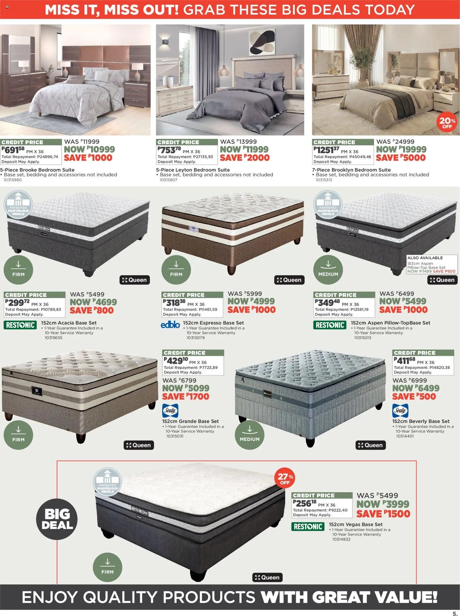 House and Home Botswana Catalogue (2026-03-16 - 2026-04-12) | 5