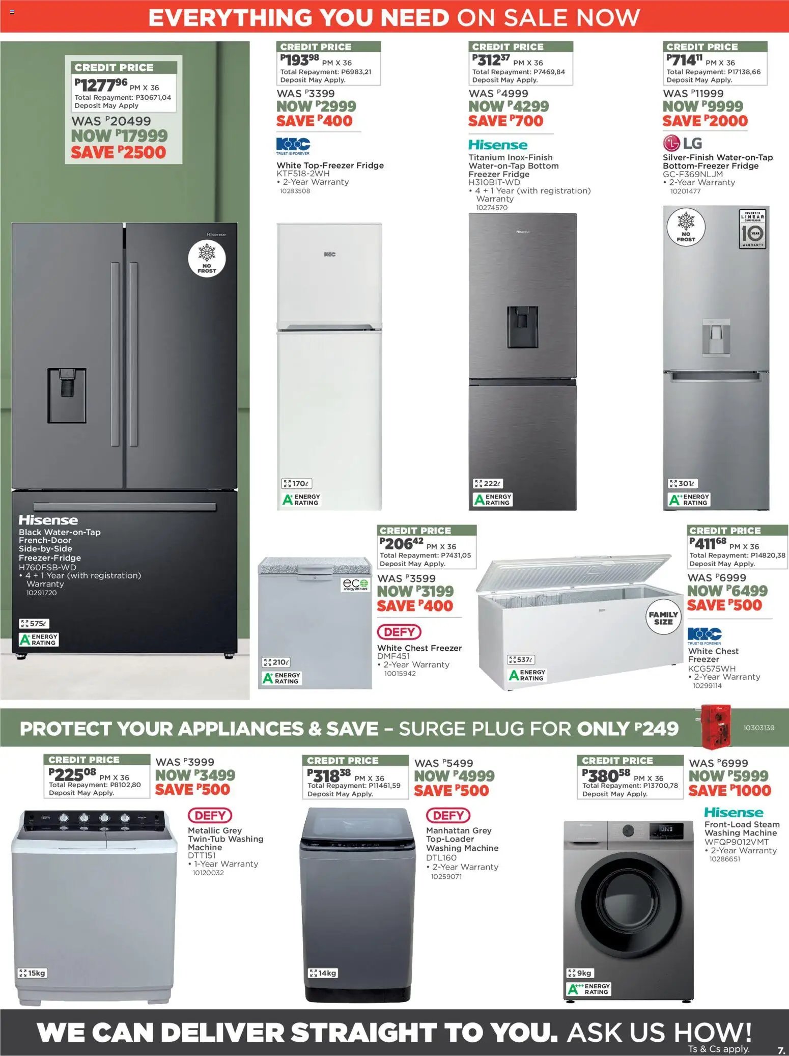 House and Home Botswana Catalogue (2026-03-16 - 2026-04-12) | 7