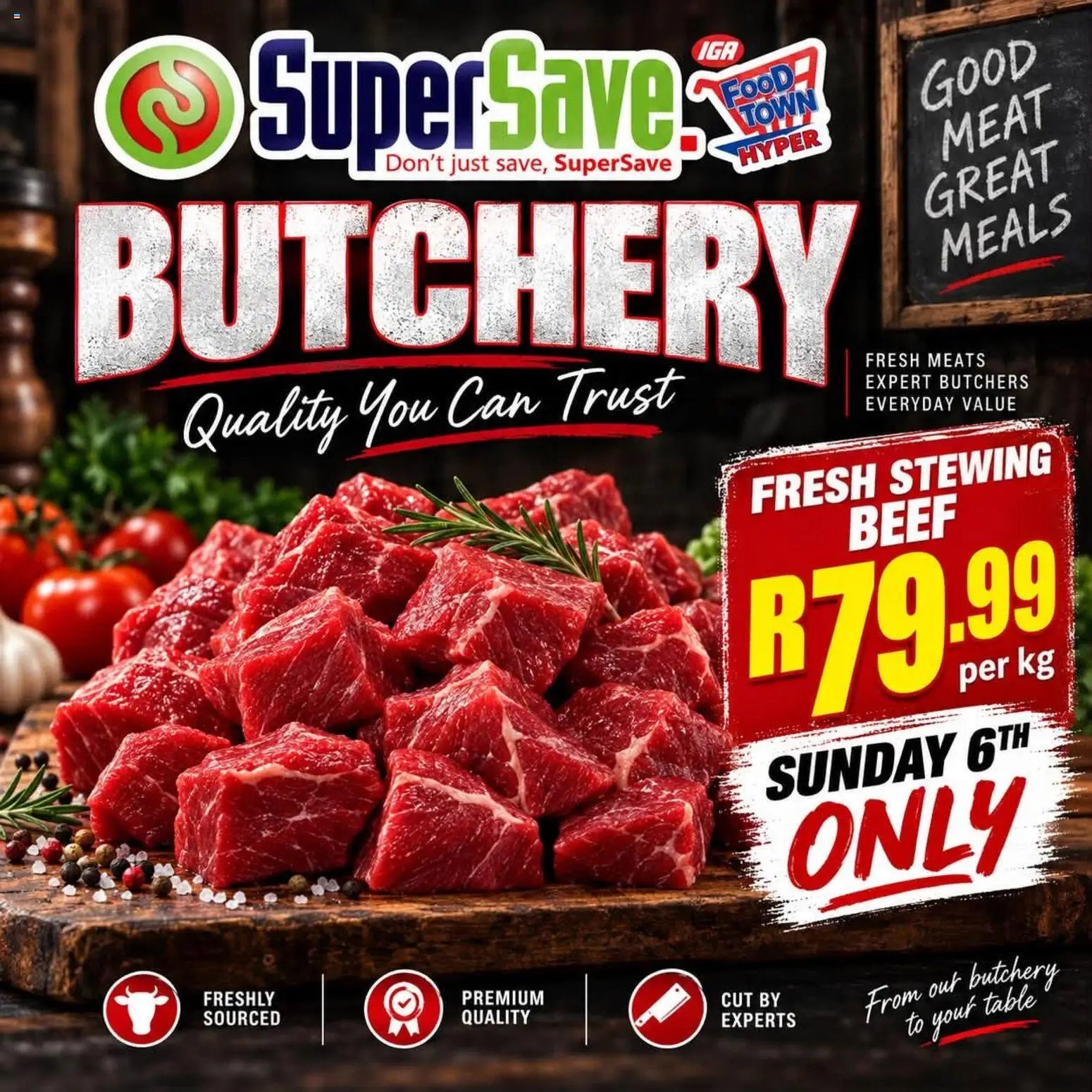 Super Save Sunday Savings