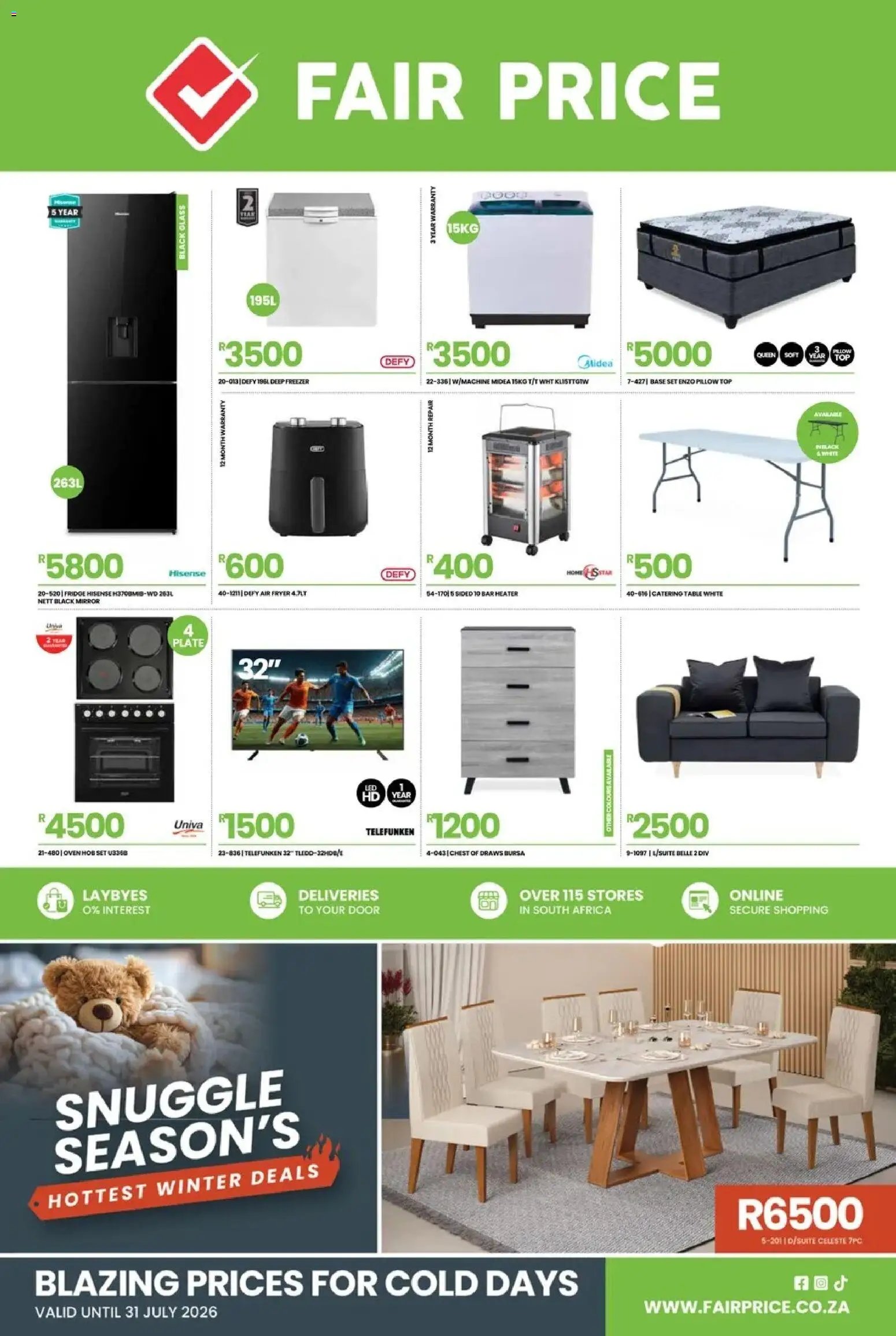 Fair Price Catalogue