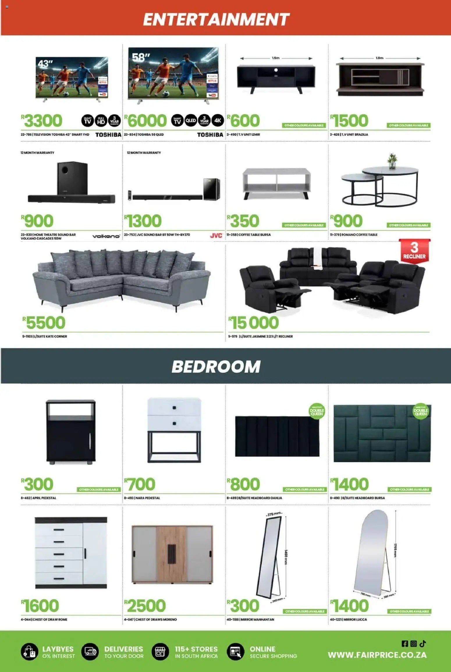 Fair Price Catalogue