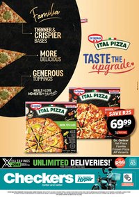 Checkers - Gauteng - Ital Pizza Promotion