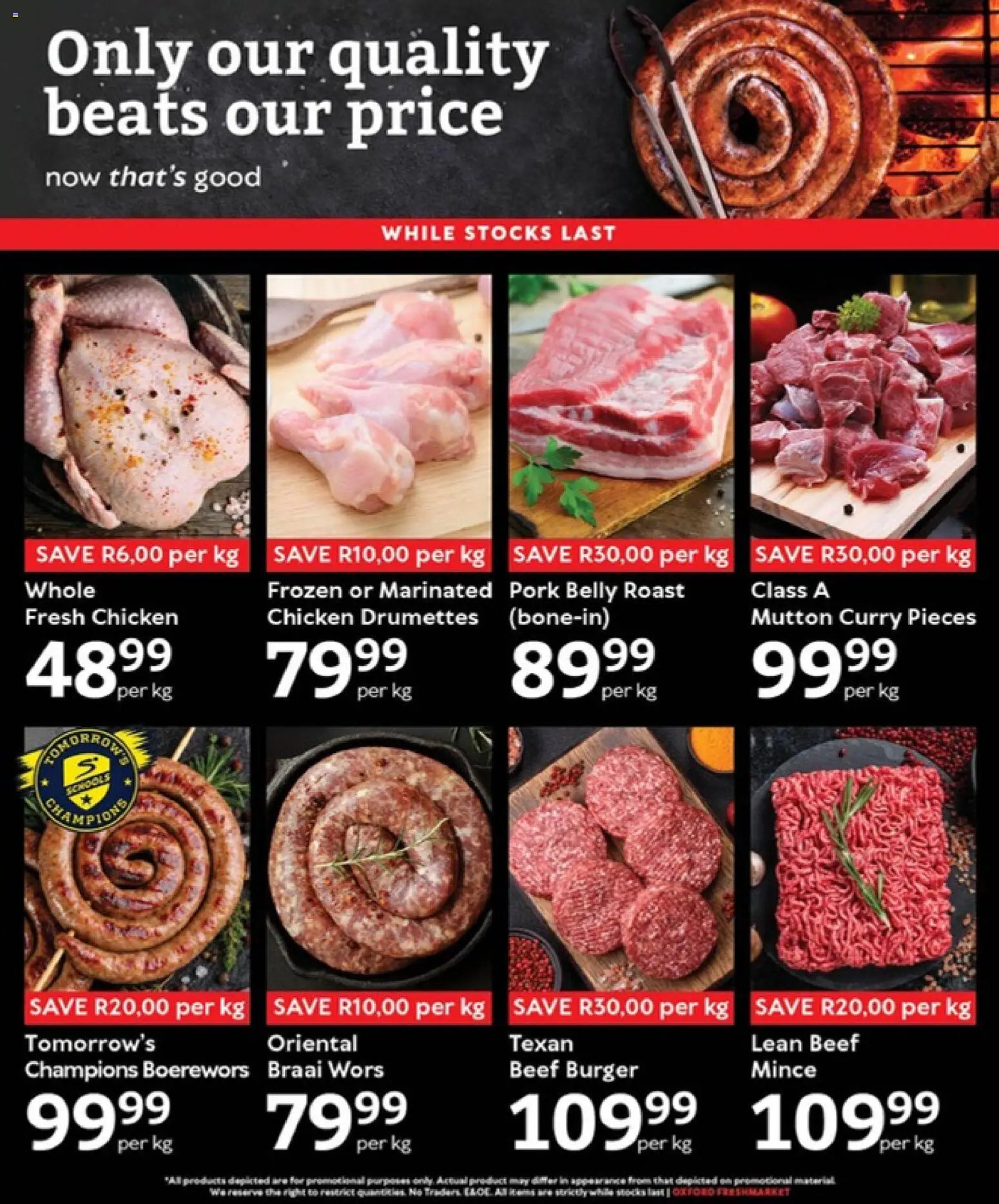 Oxford Freshmarket Specials