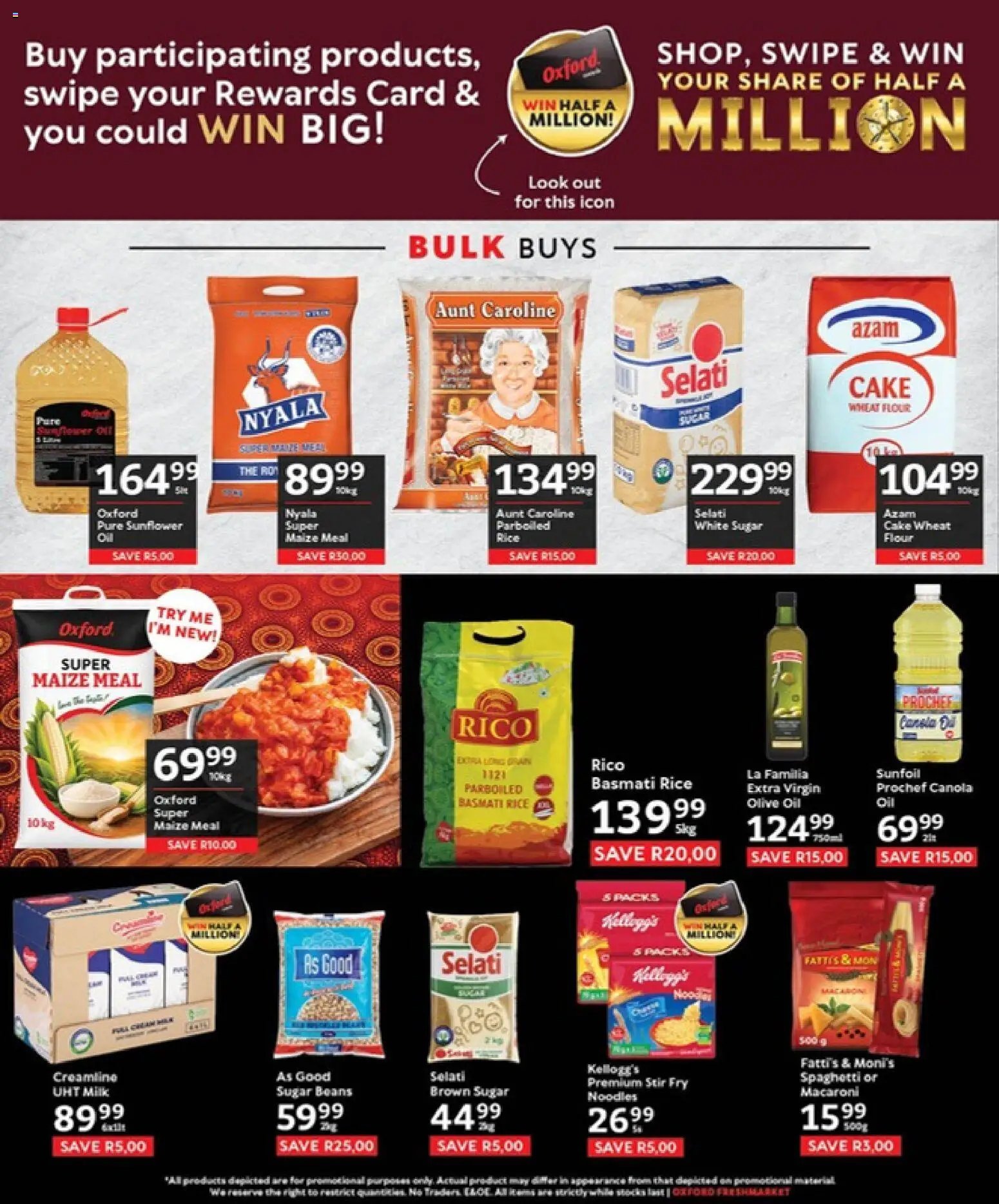 Oxford Freshmarket Specials