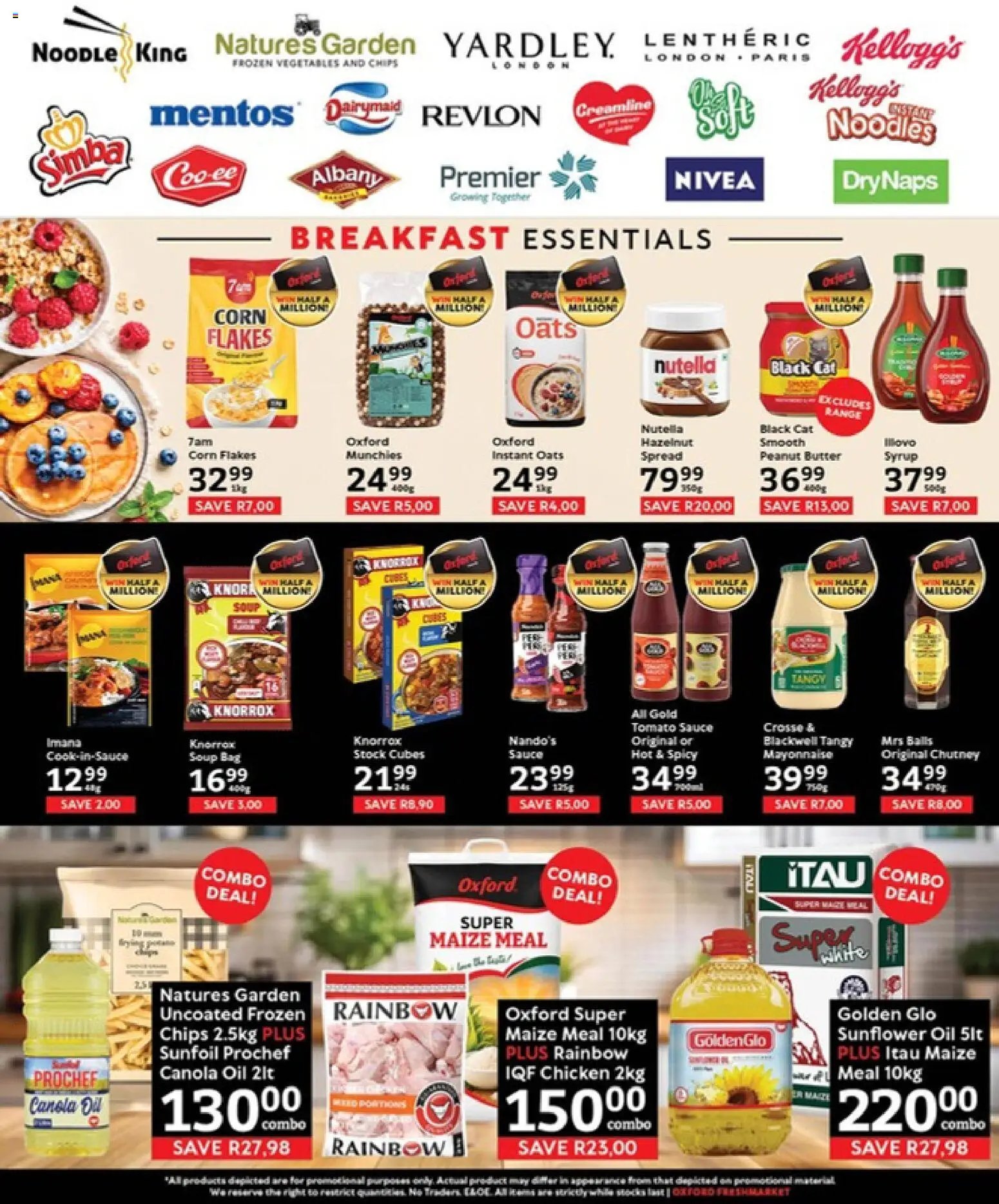 Oxford Freshmarket Specials