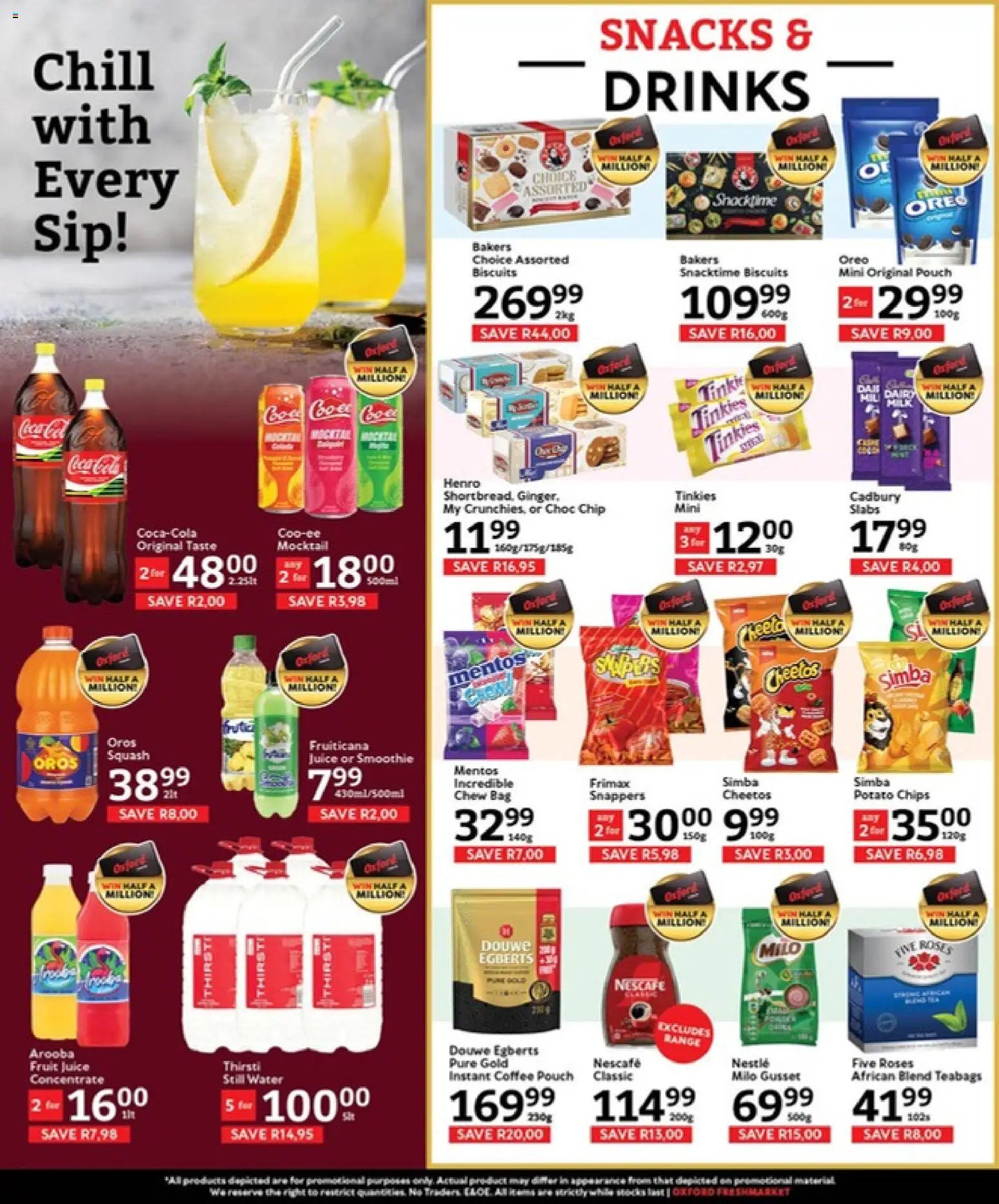 Oxford Freshmarket Specials