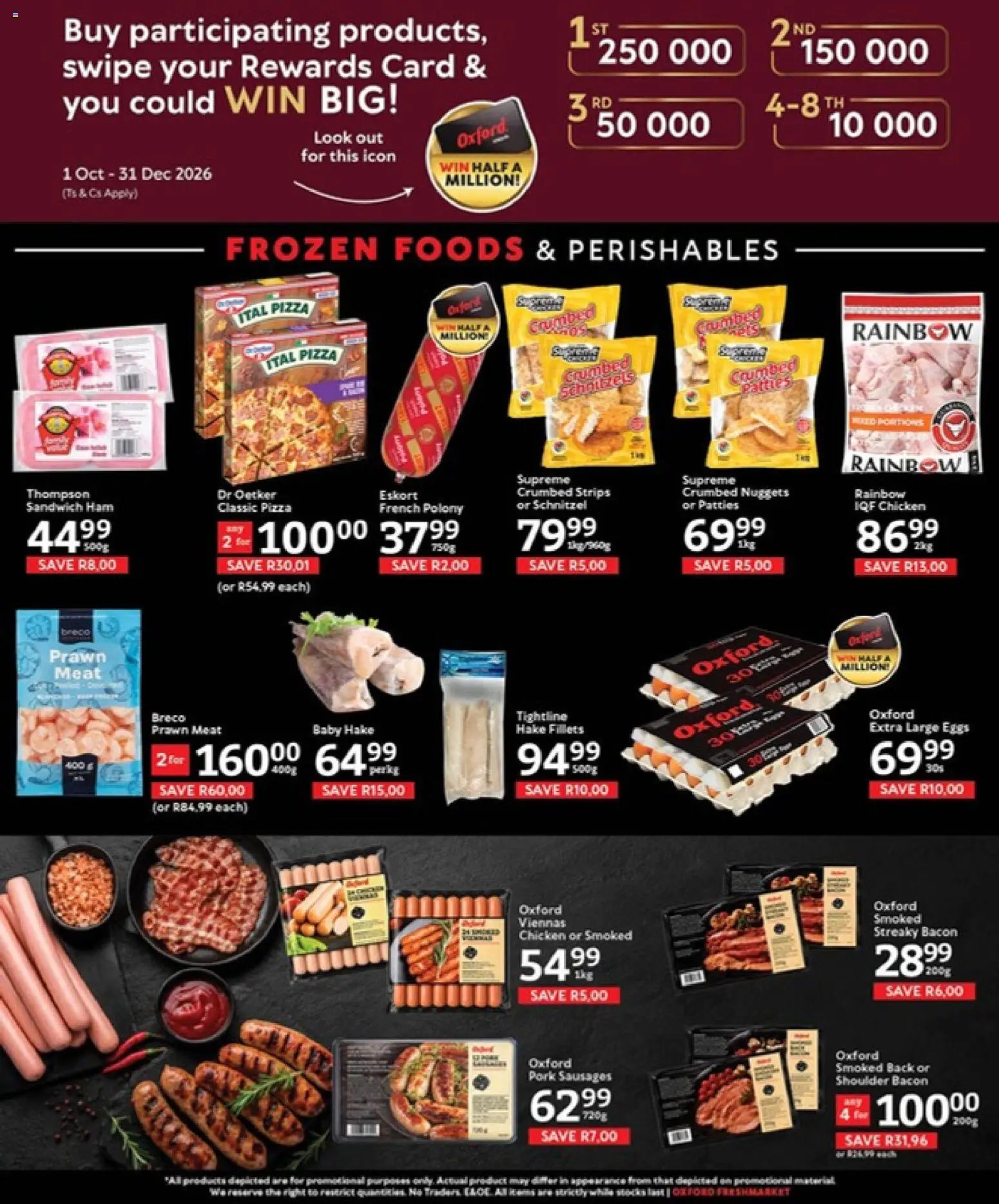 Oxford Freshmarket Specials