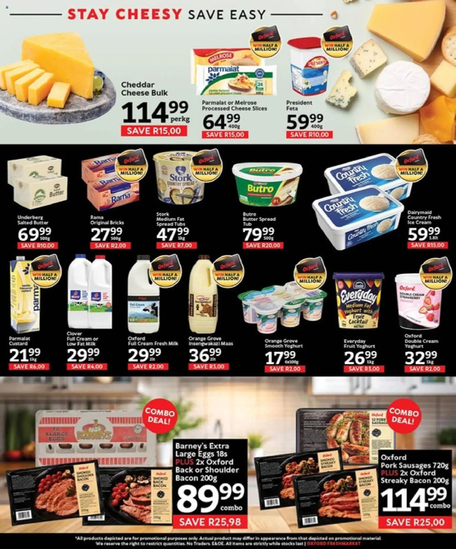 Oxford Freshmarket Specials