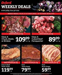Oxford Freshmarket Specials