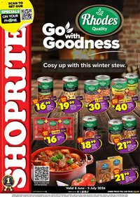 Shoprite - Western Cape - Rhodes Savings
