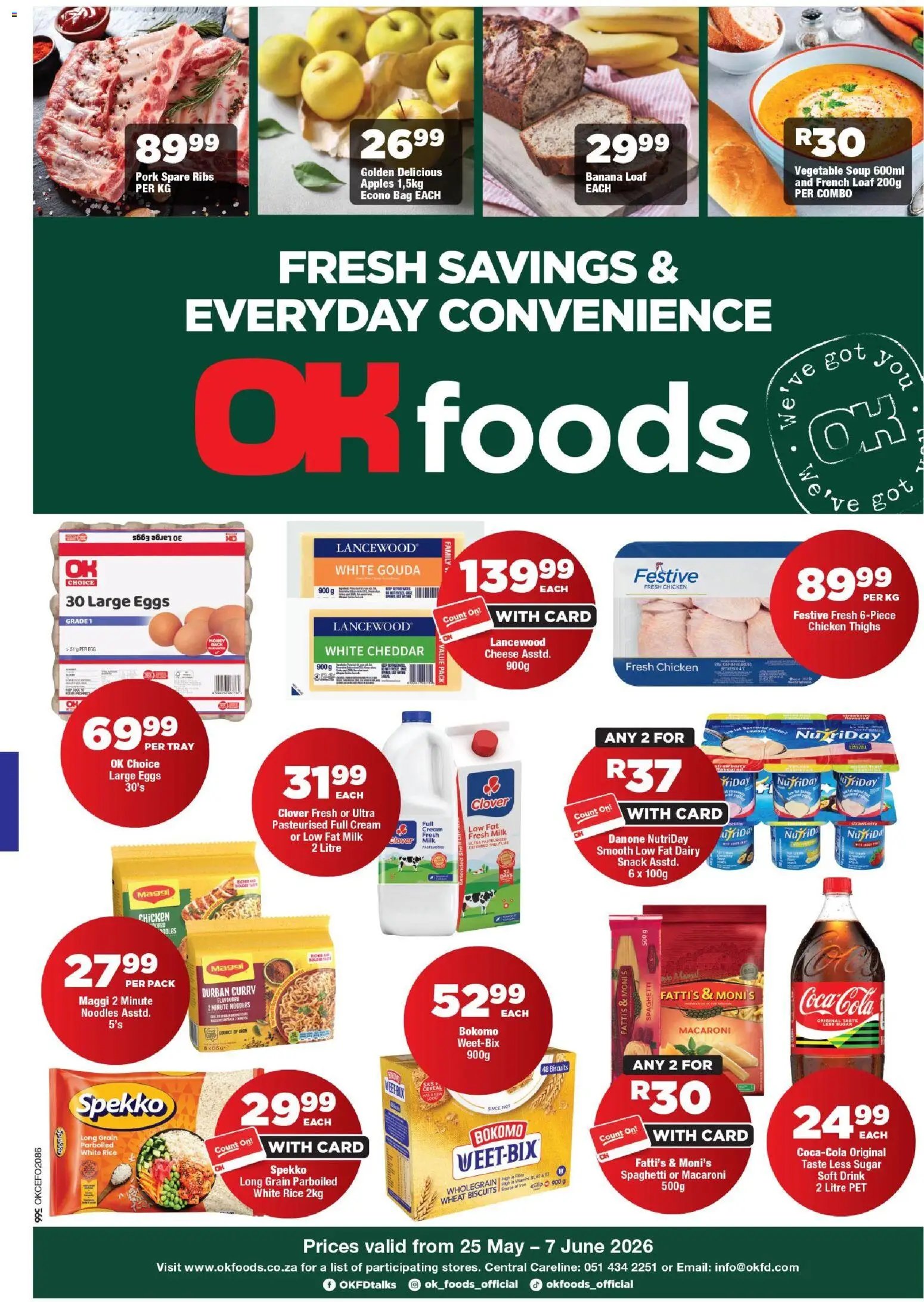 OK Foods - Northern Cape - Specials