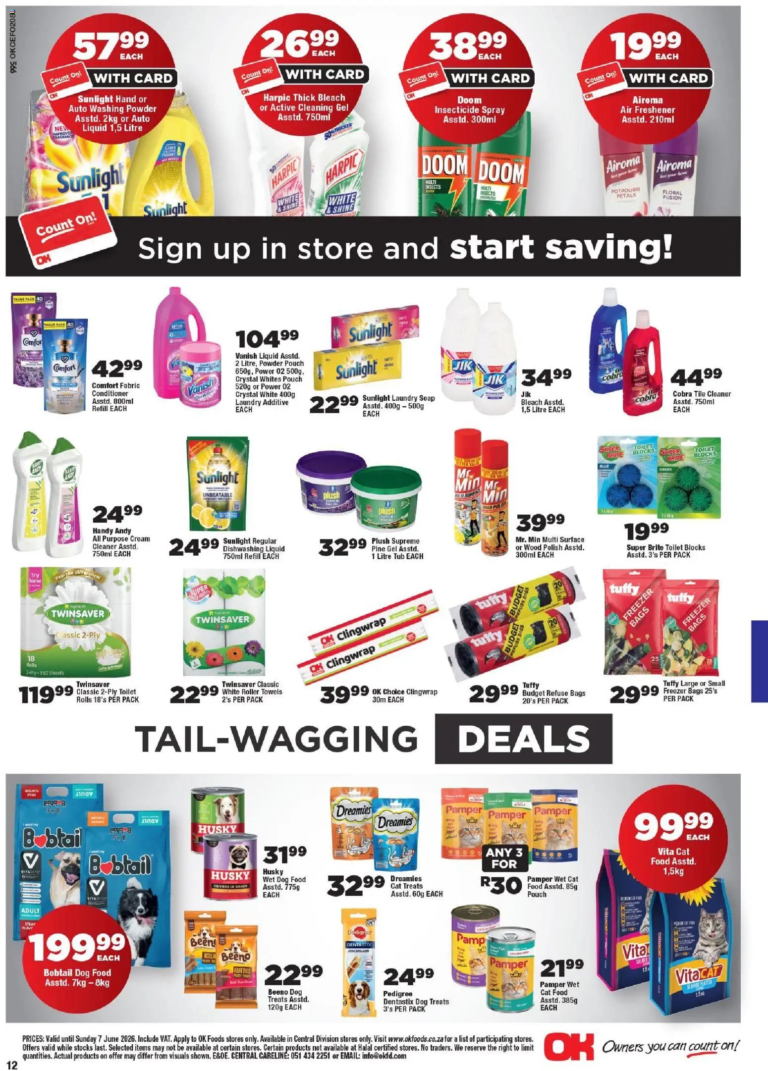 OK Foods - Northern Cape - Specials