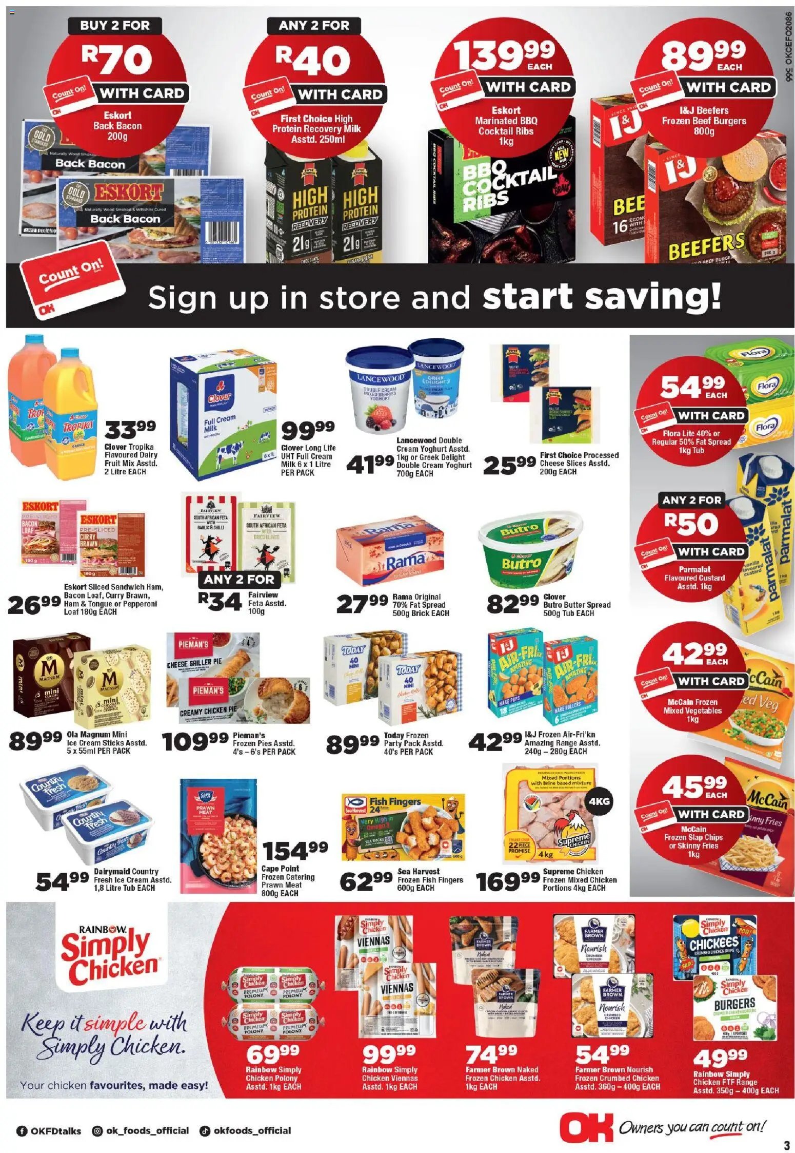 OK Foods - Northern Cape - Specials