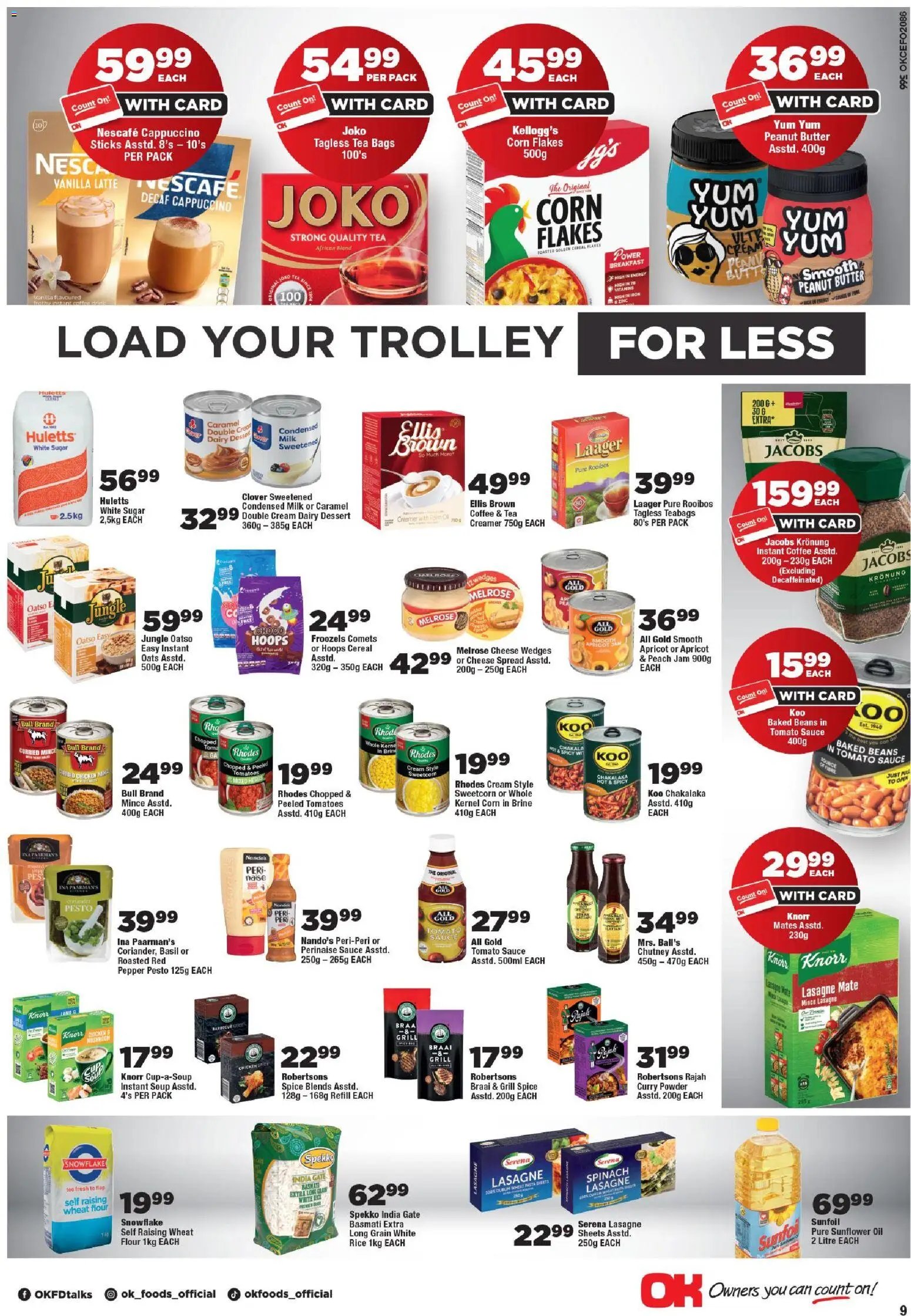 OK Foods - Northern Cape - Specials
