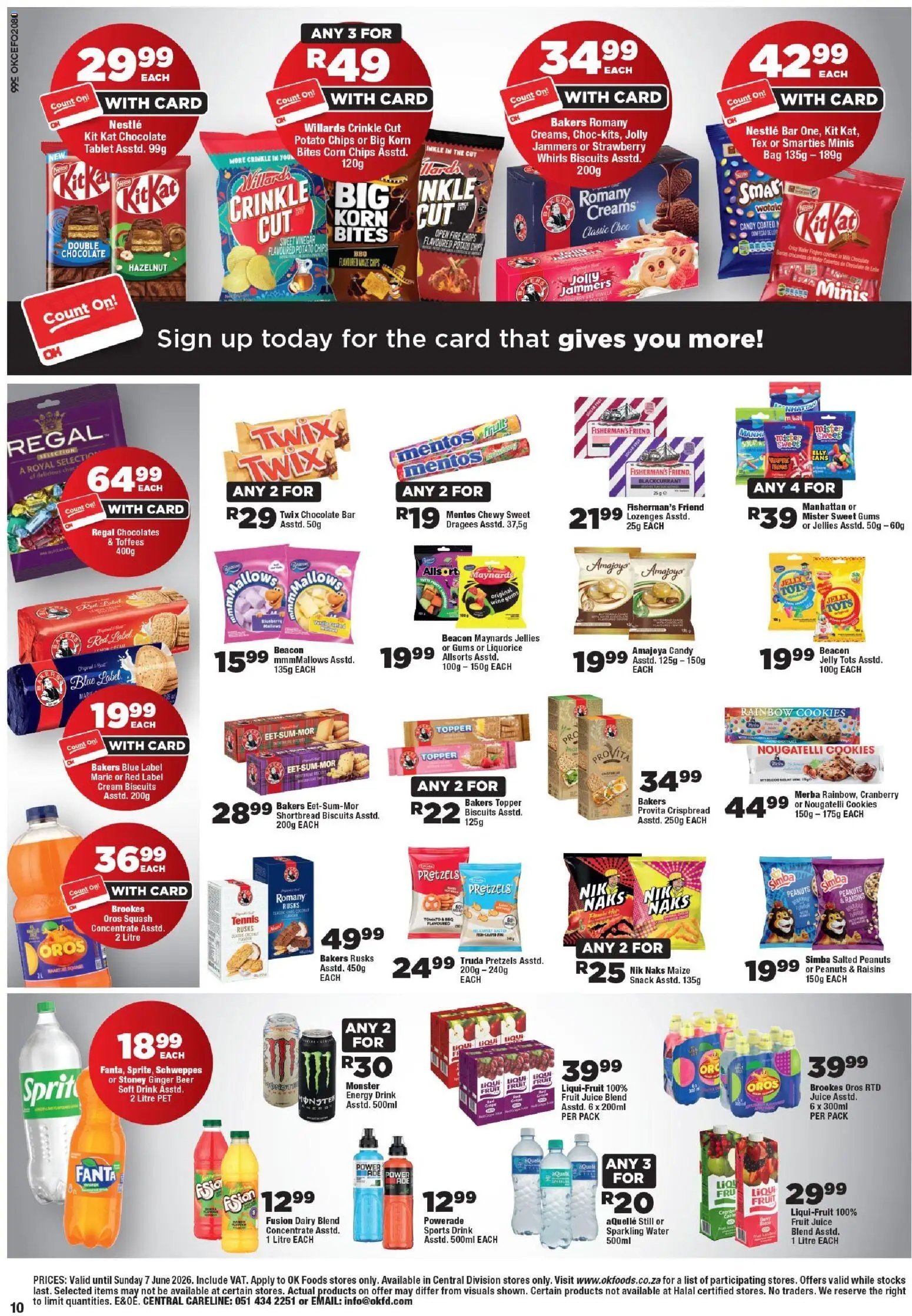 OK Foods - Northern Cape - Specials