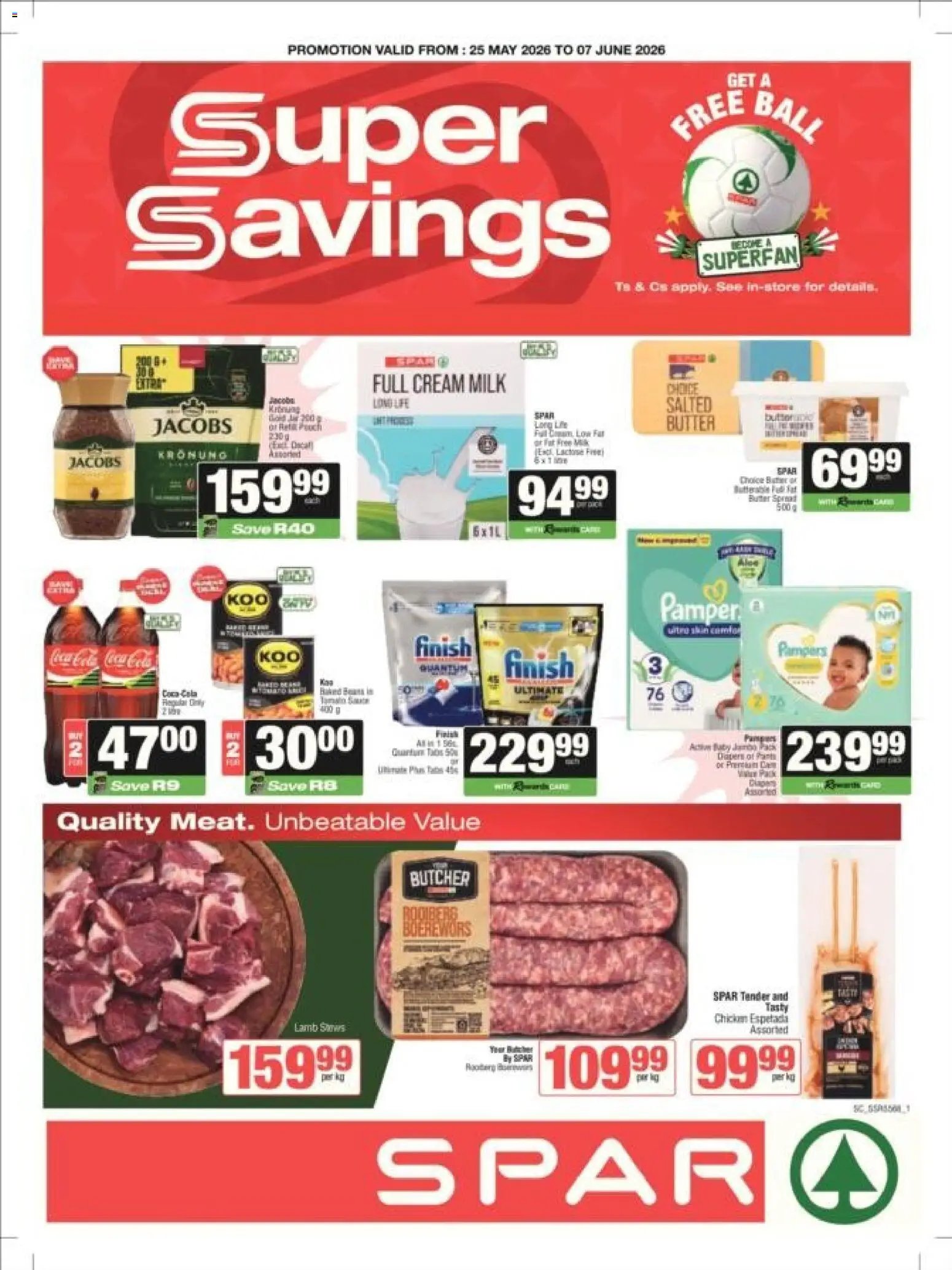 Spar Gauteng - Weekly Specials