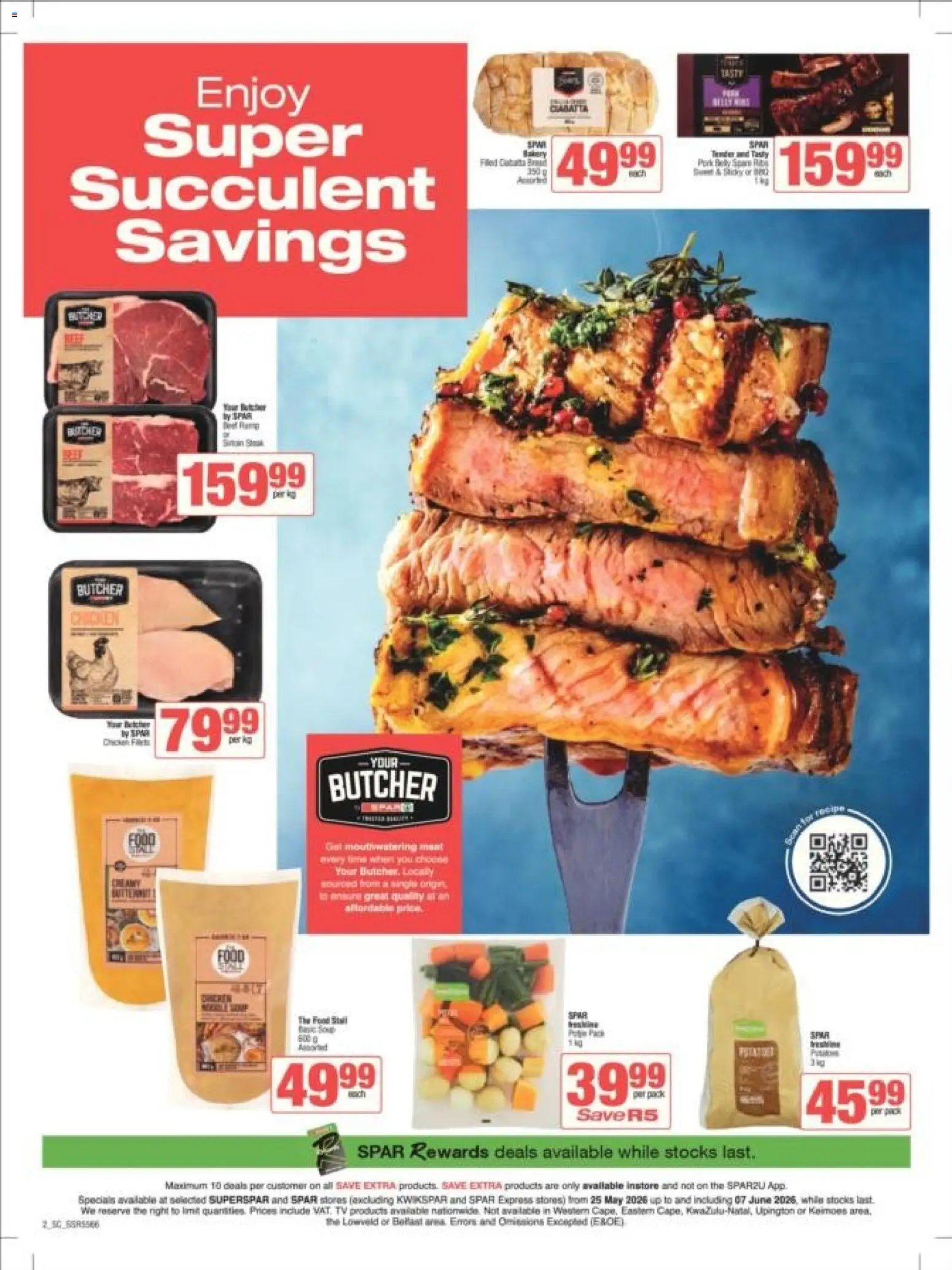 Spar Gauteng - Weekly Specials