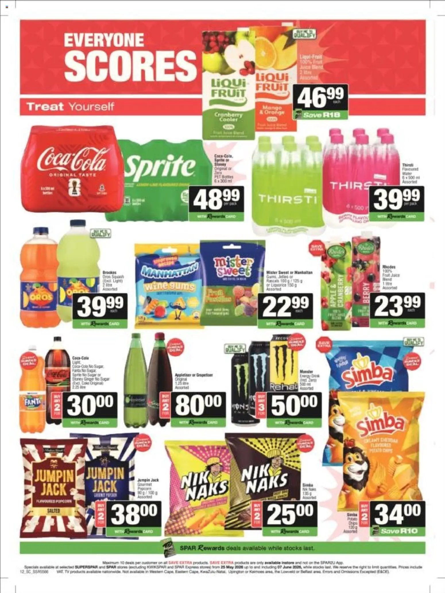 Spar Gauteng - Weekly Specials