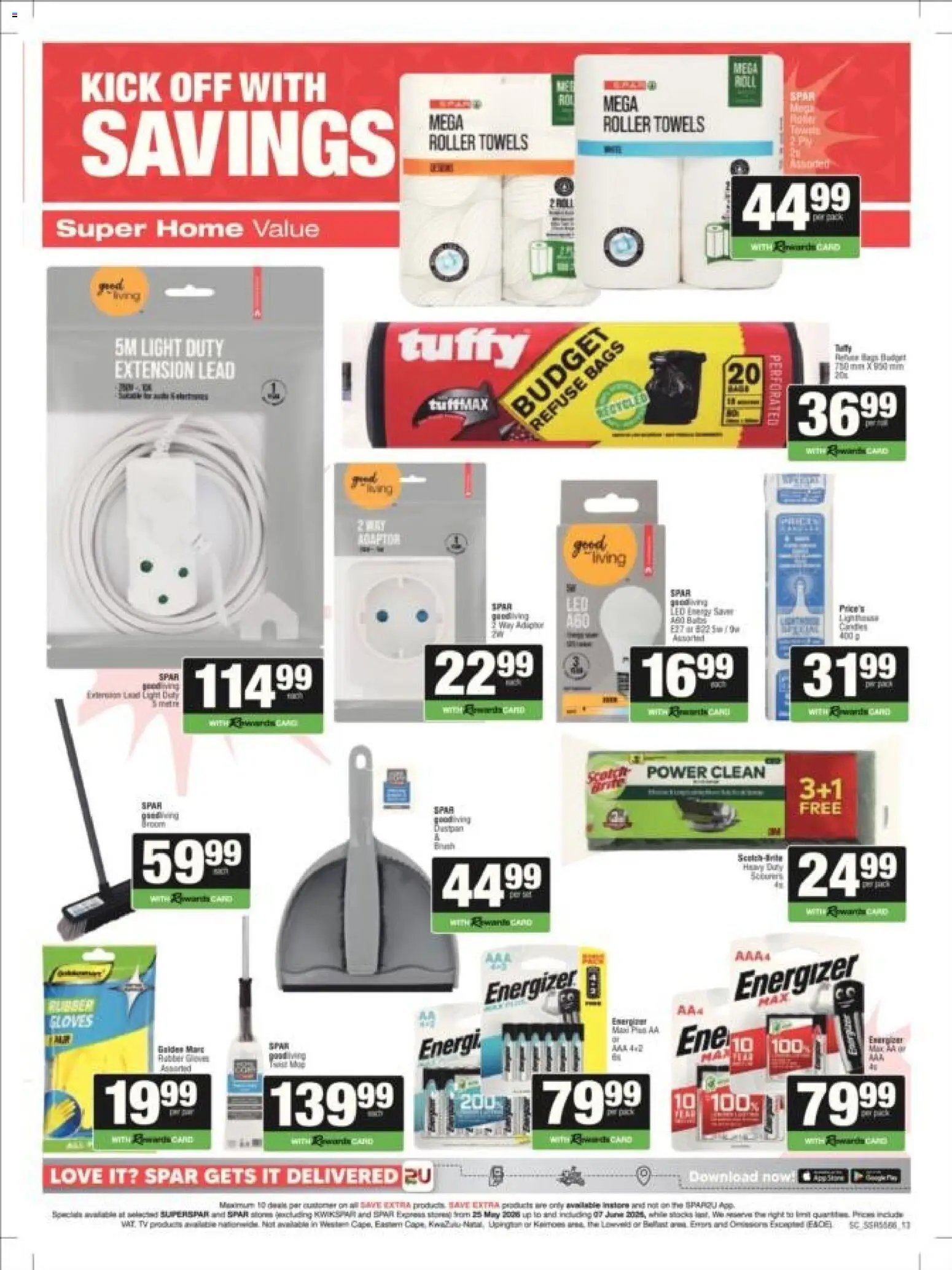 Spar Gauteng - Weekly Specials