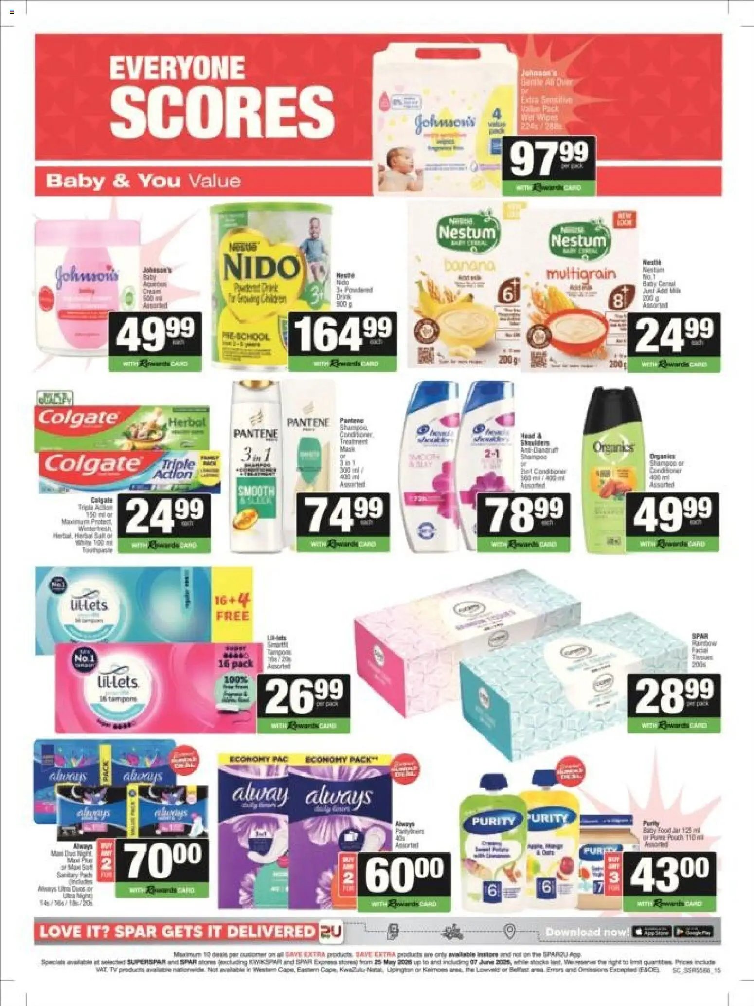 Spar Gauteng - Weekly Specials
