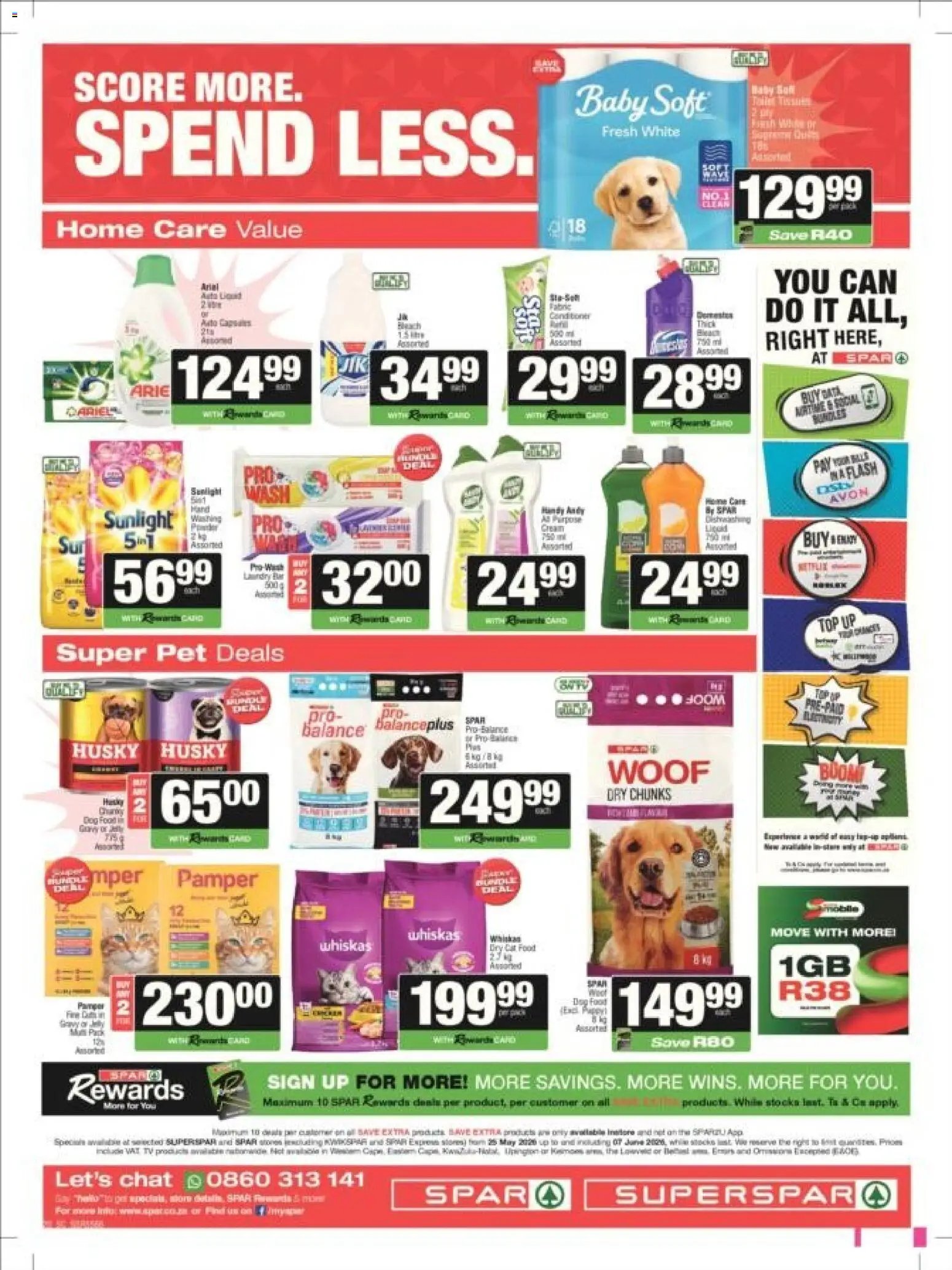 Spar Gauteng - Weekly Specials