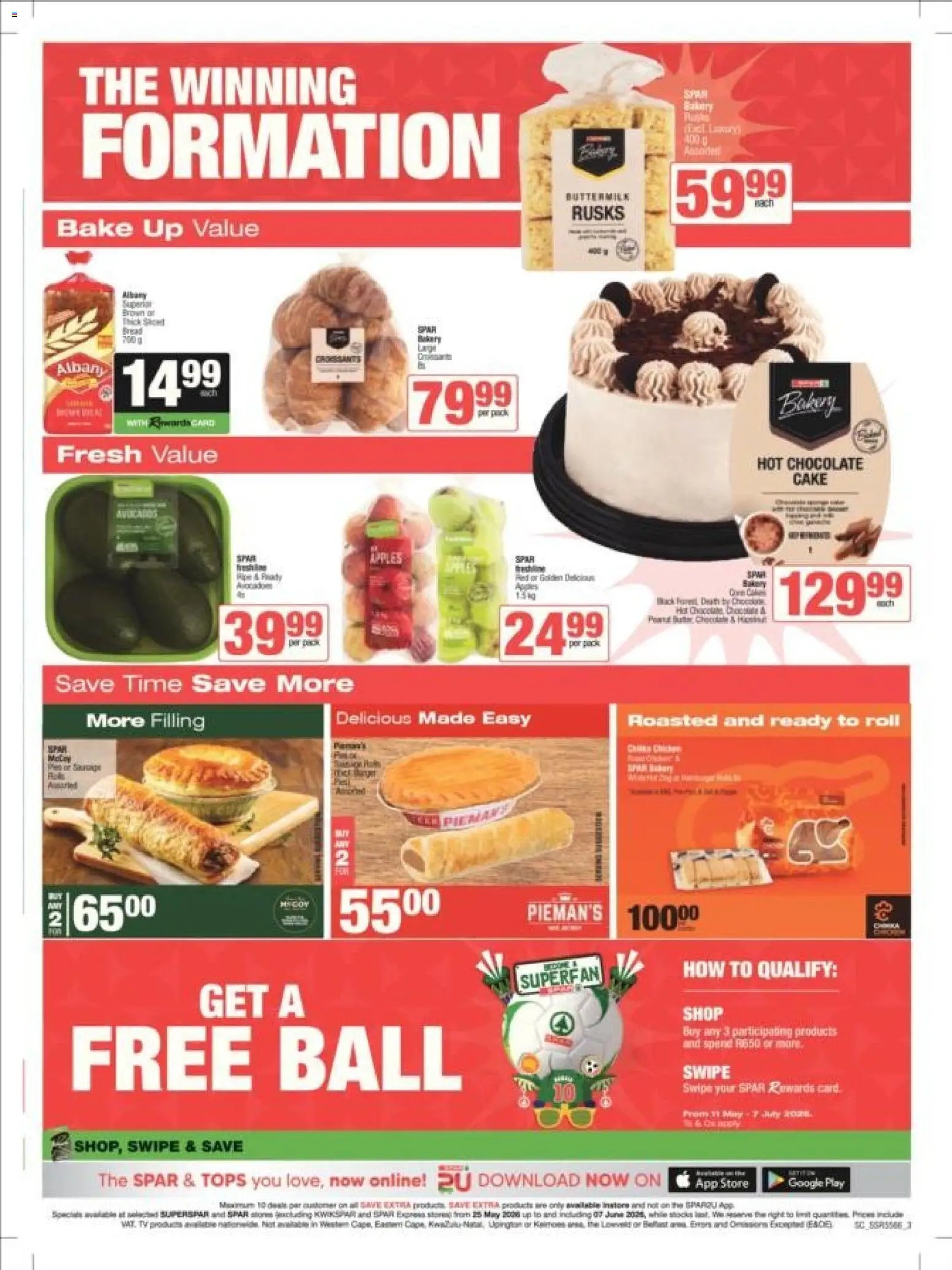 Spar Gauteng - Weekly Specials