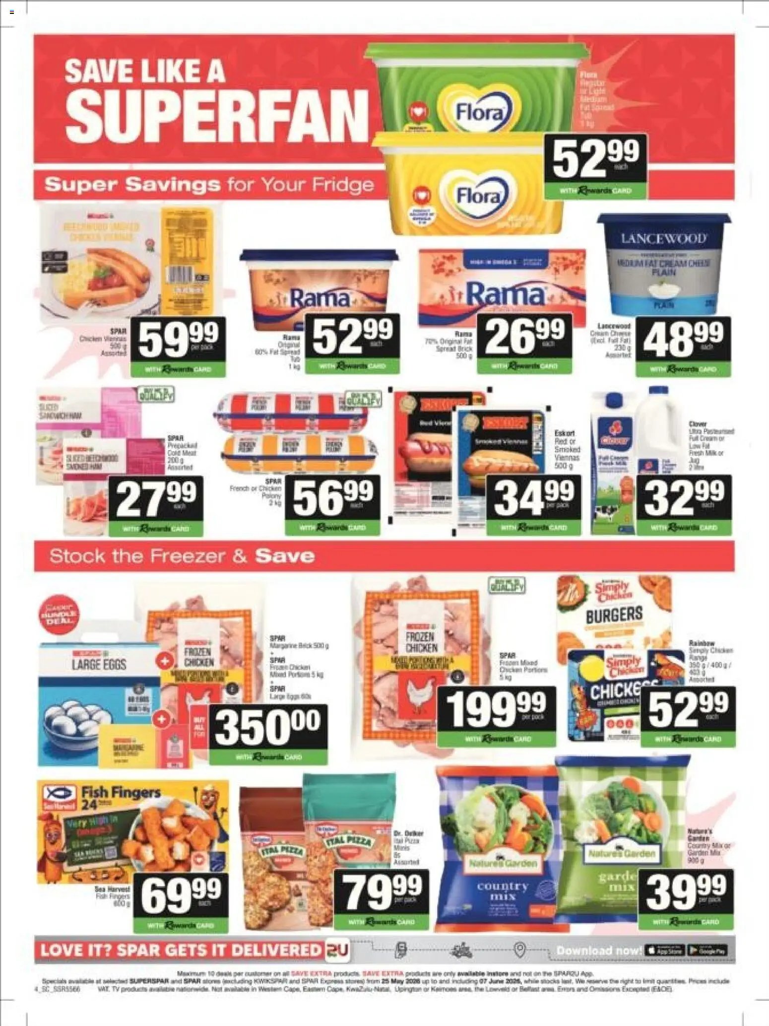Spar Gauteng - Weekly Specials