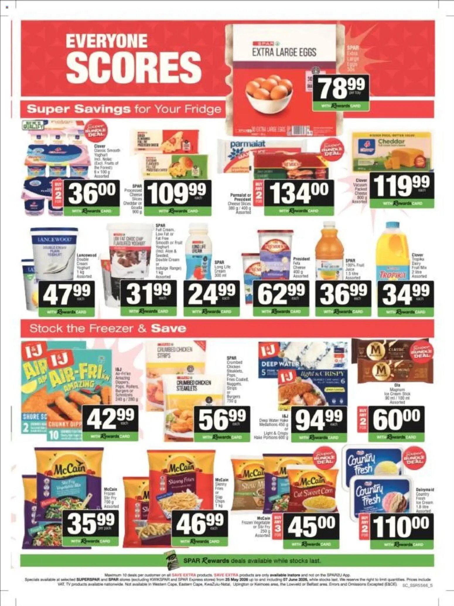 Spar Gauteng - Weekly Specials