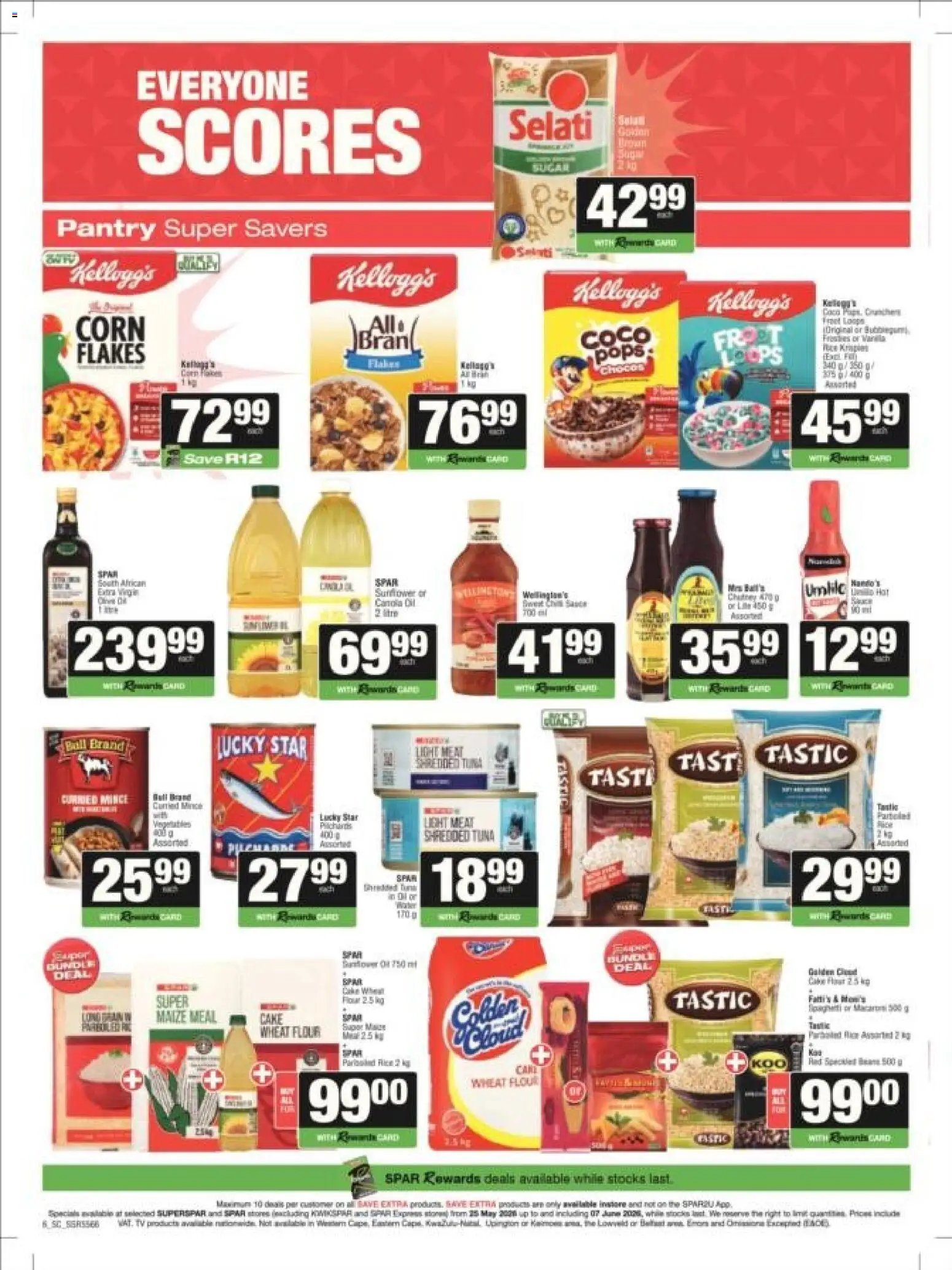 Spar Gauteng - Weekly Specials