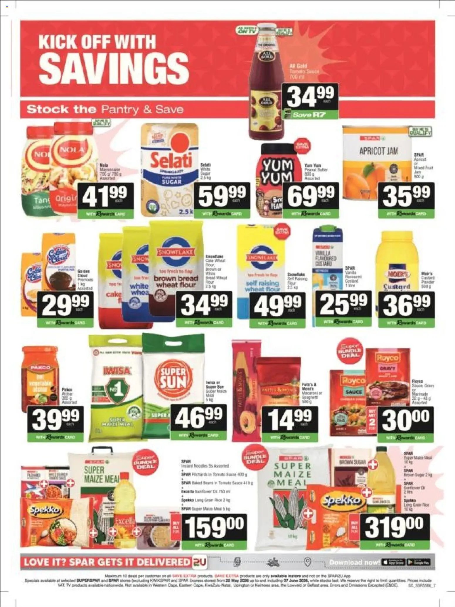 Spar Gauteng - Weekly Specials