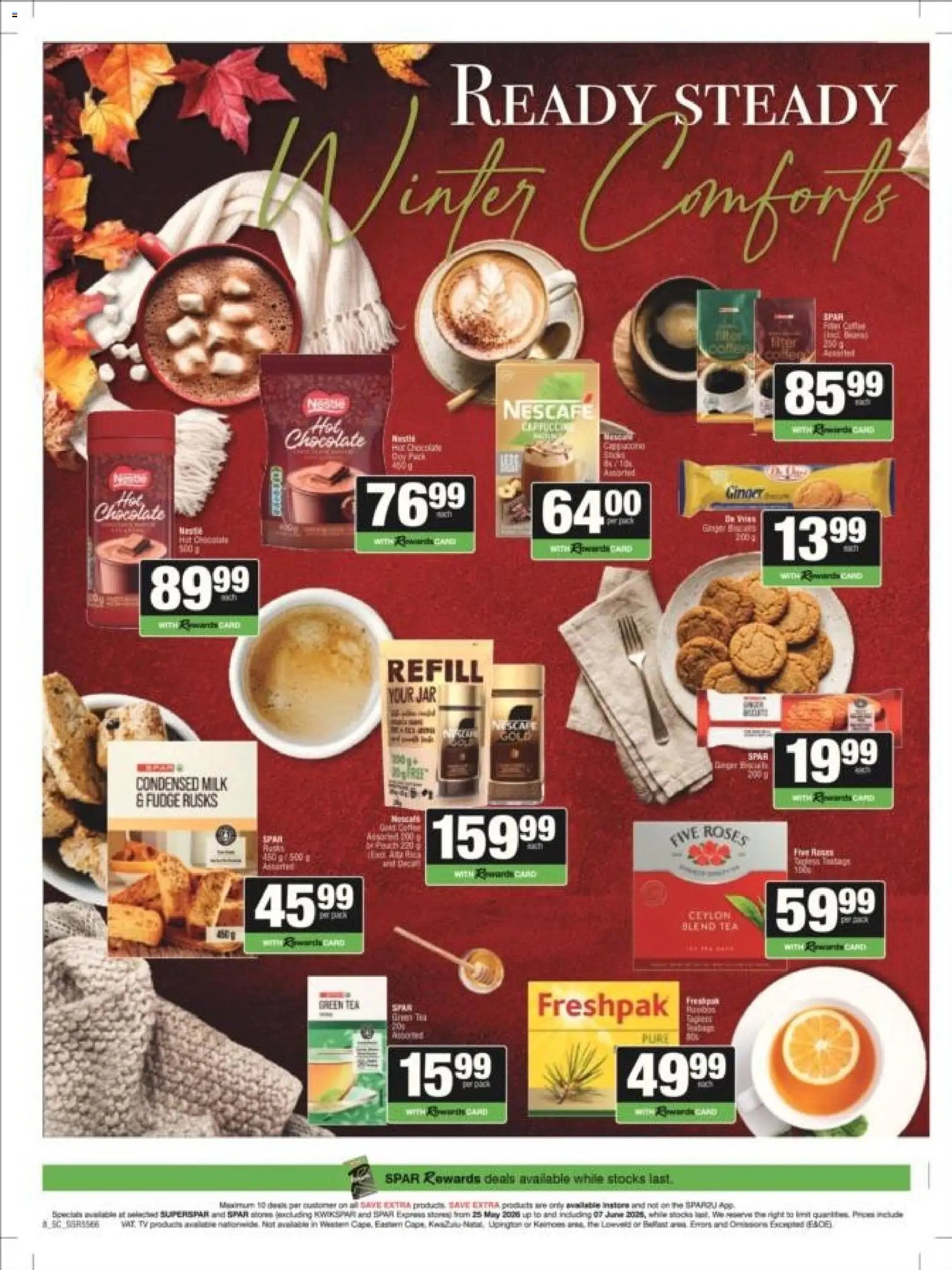 Spar Gauteng - Weekly Specials