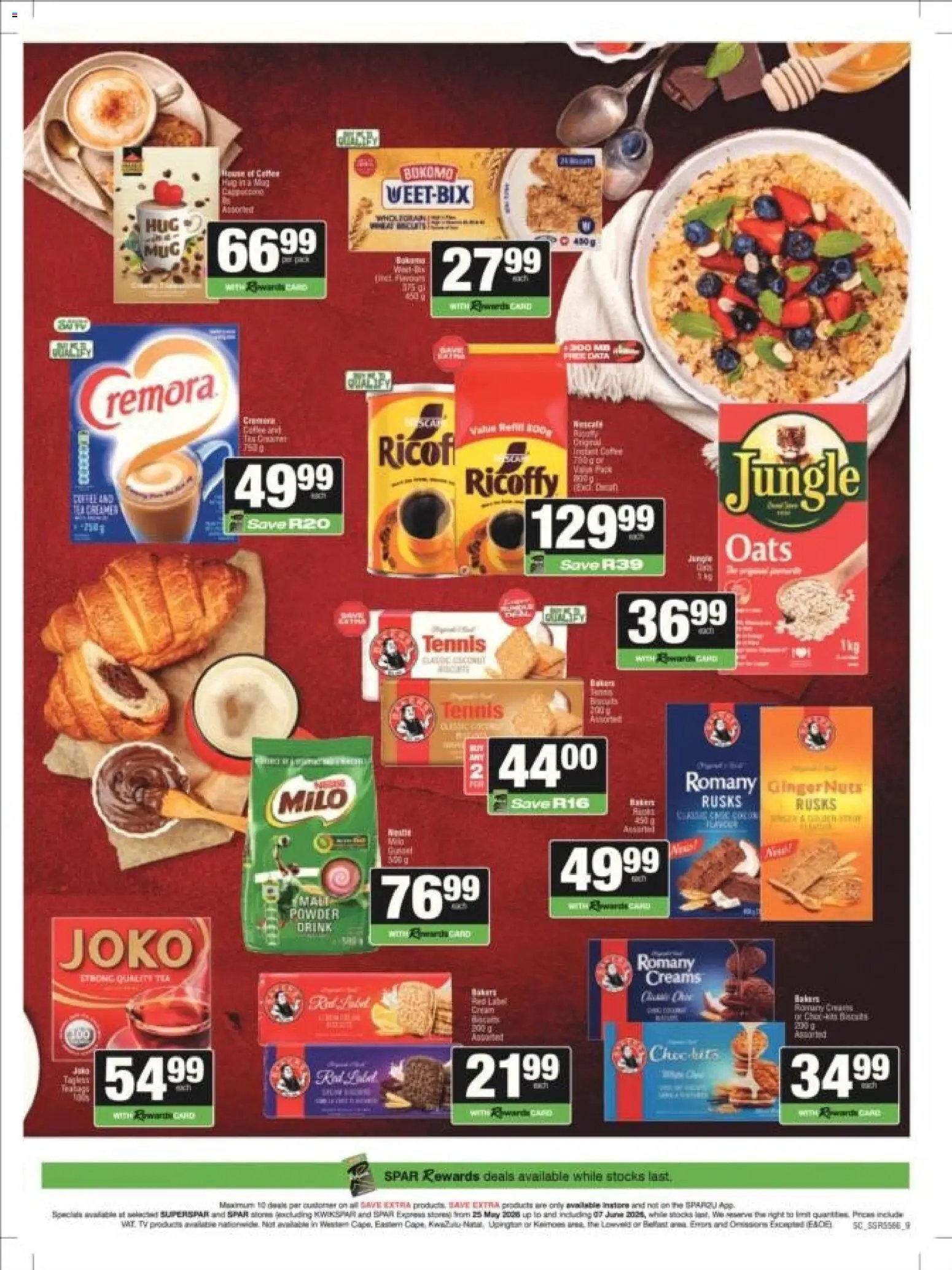Spar Gauteng - Weekly Specials