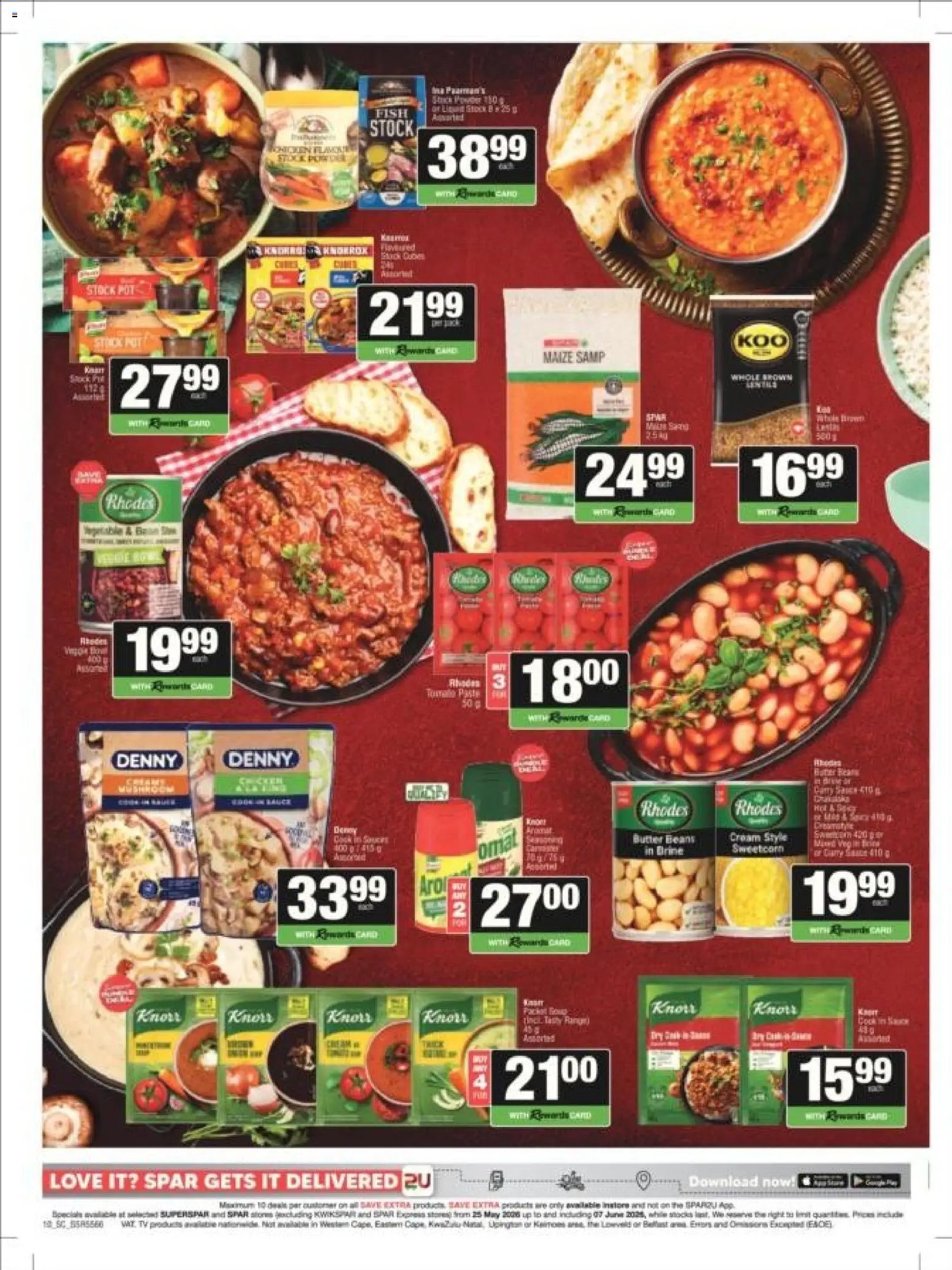 Spar Gauteng - Weekly Specials