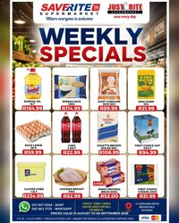 Saverite Specials
