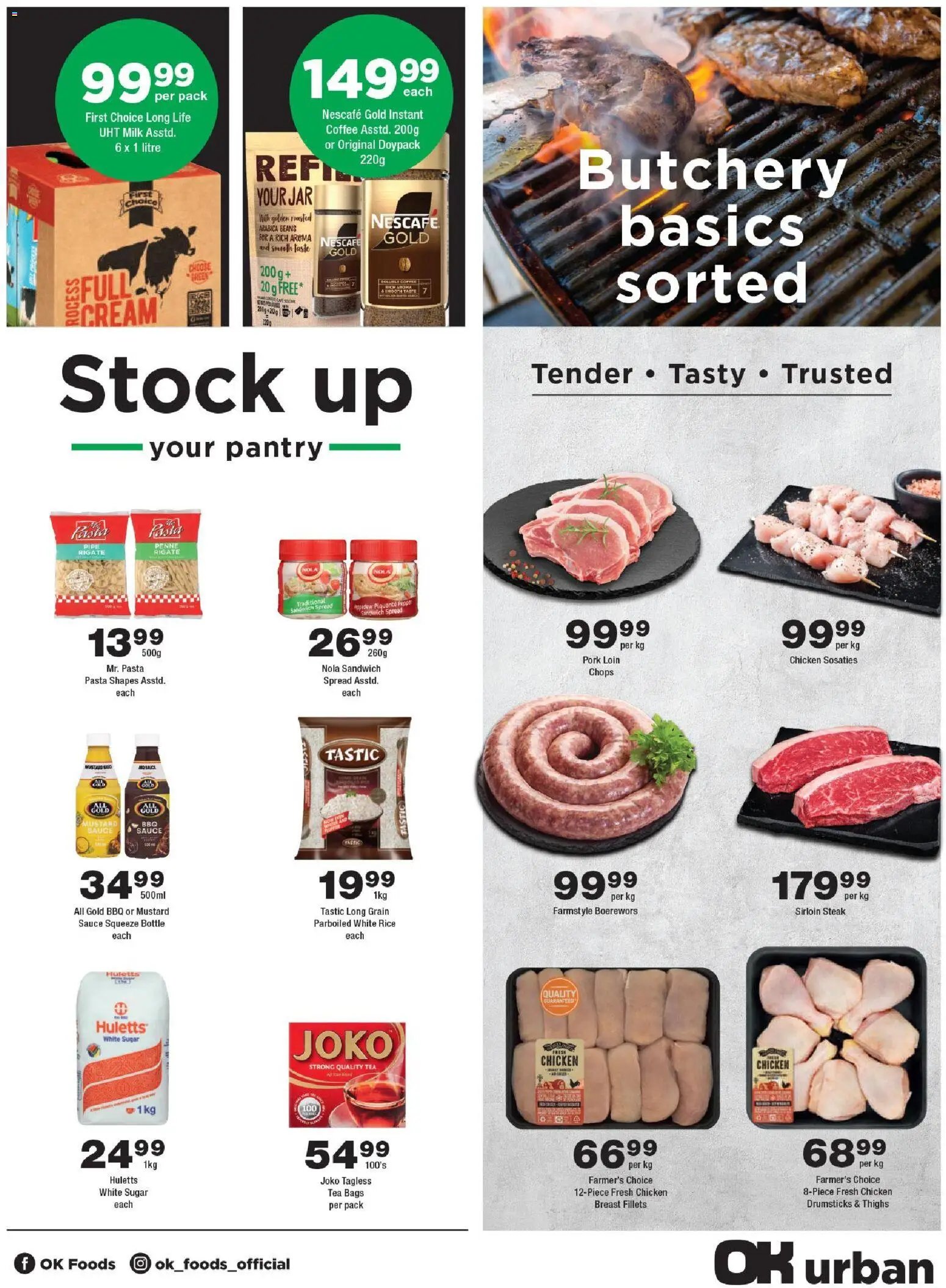 OK Foods - Eastern Cape - OK Urban
