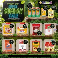 Super Save Sunday Savings