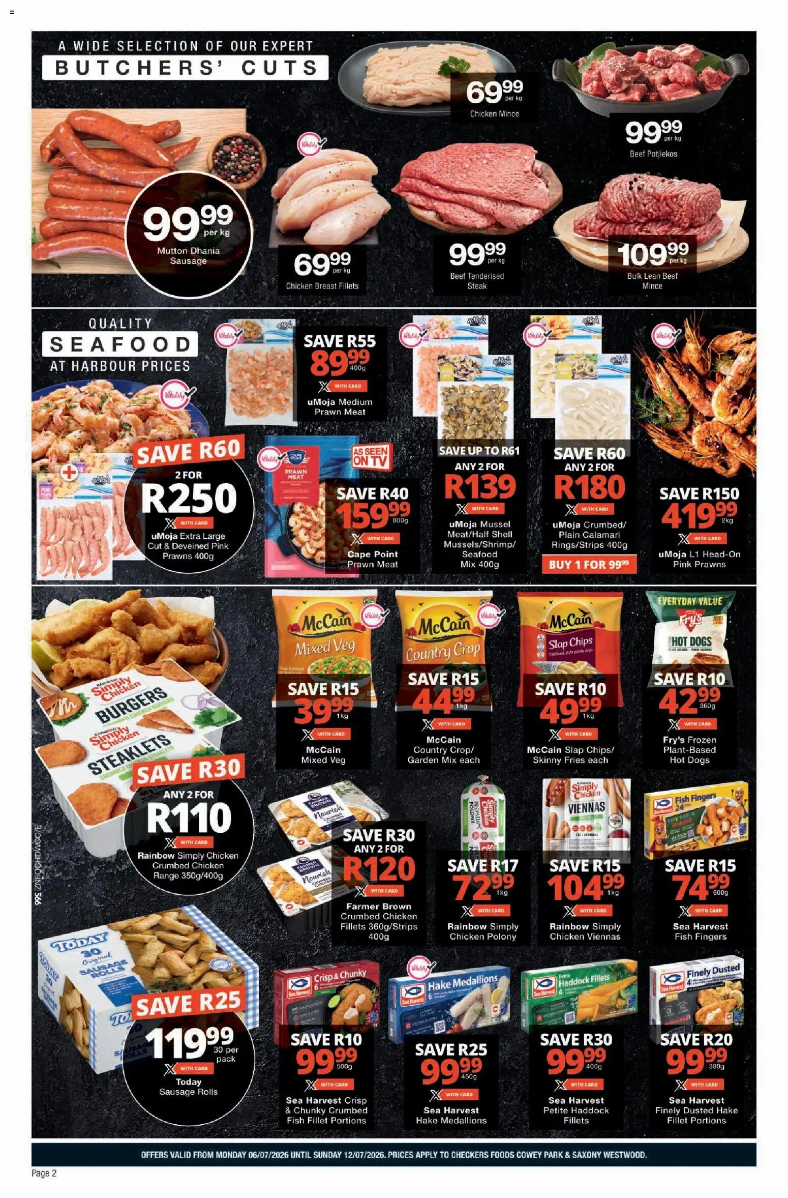 Checkers - Kwazulu Natal - Foods July Mid-Month Promotion