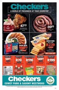 Checkers - Kwazulu Natal - Foods July Mid-Month Promotion