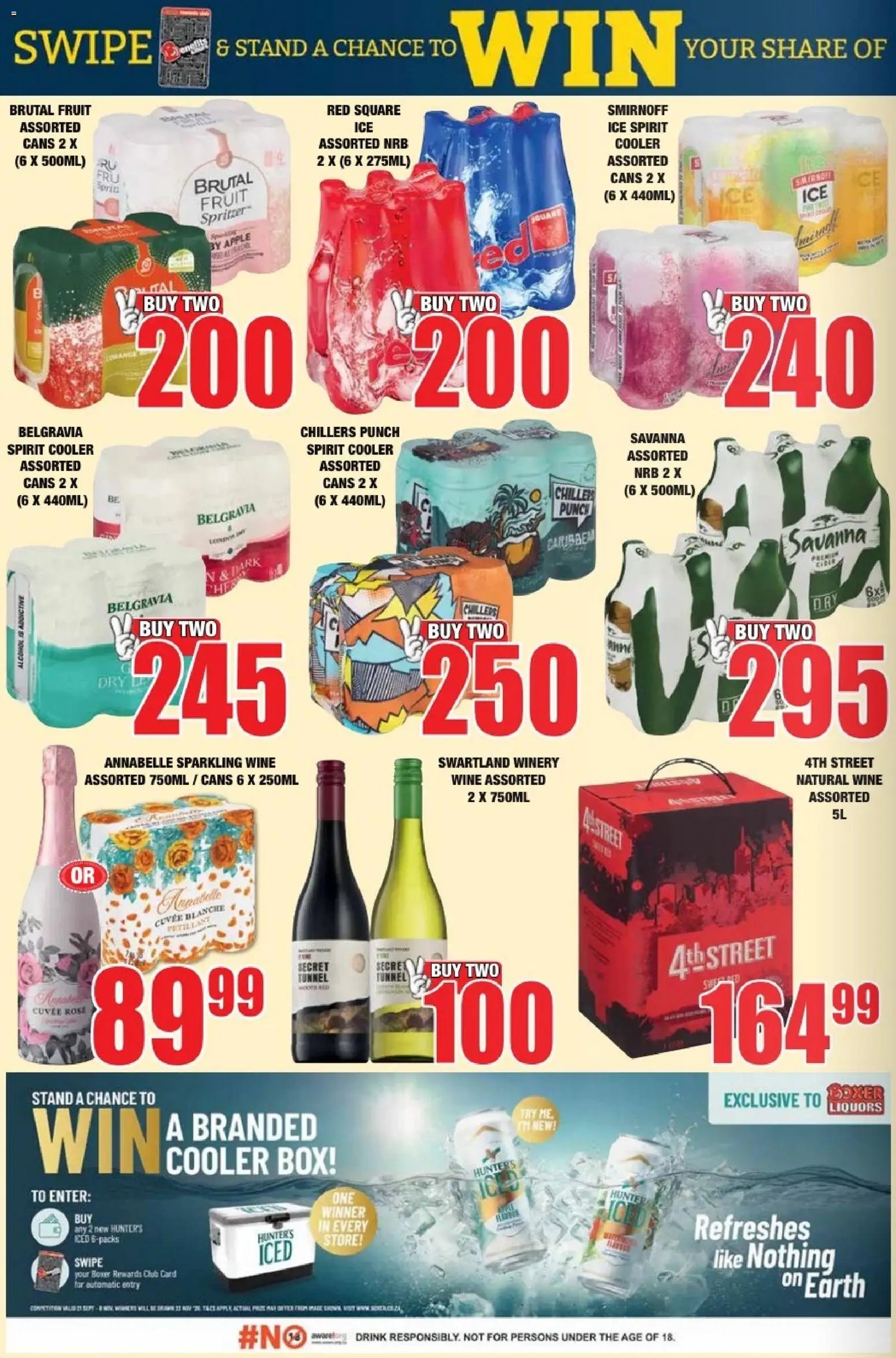 Boxer Liquors