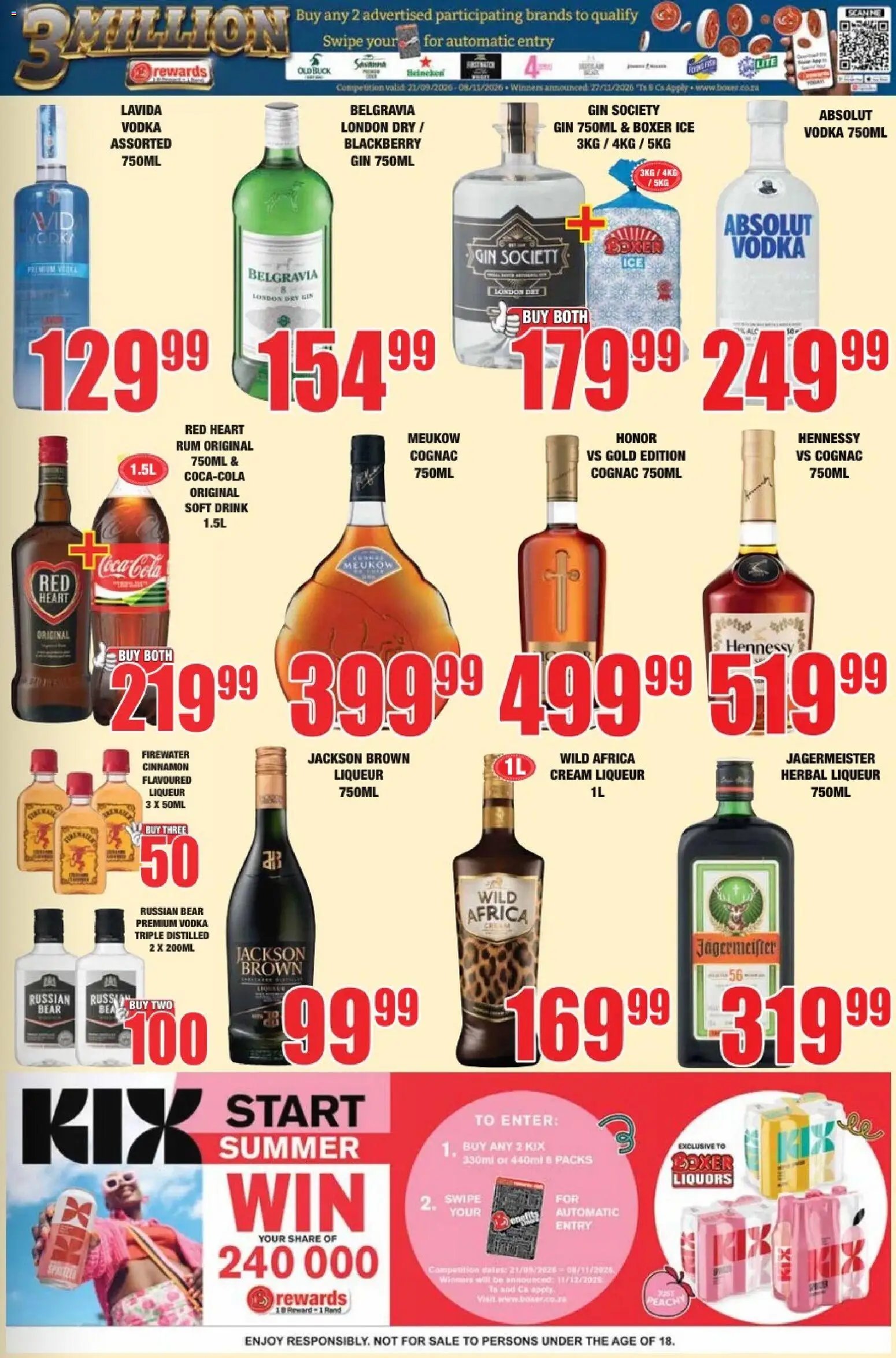 Boxer Liquors