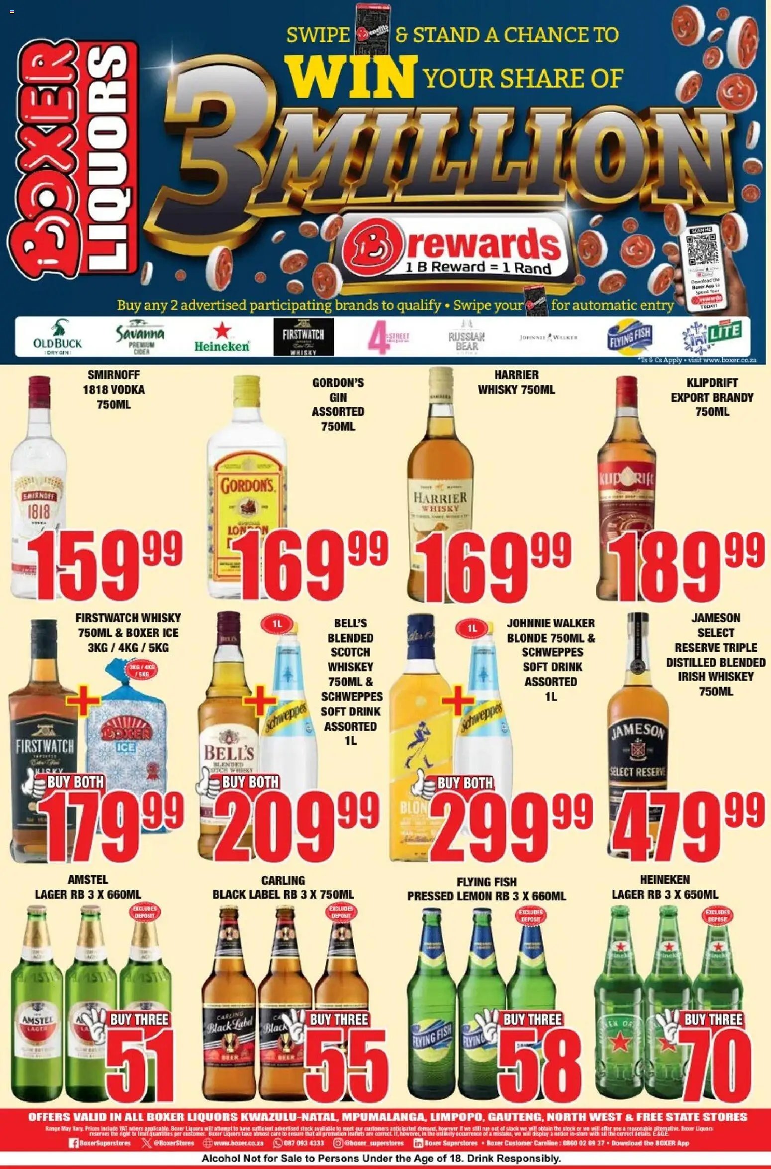 Boxer Liquors