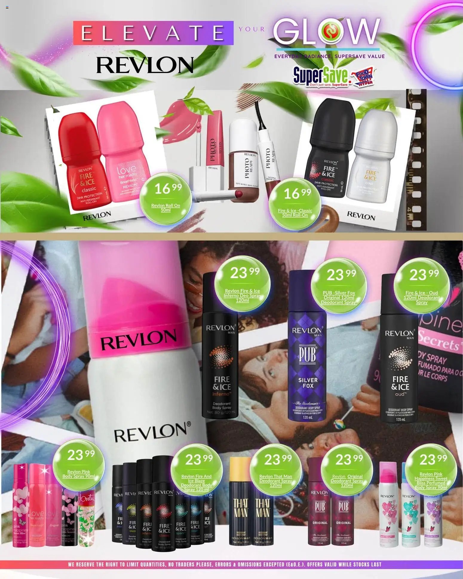 Super Save Elevate Your Glow - Shampoo & Deodorant