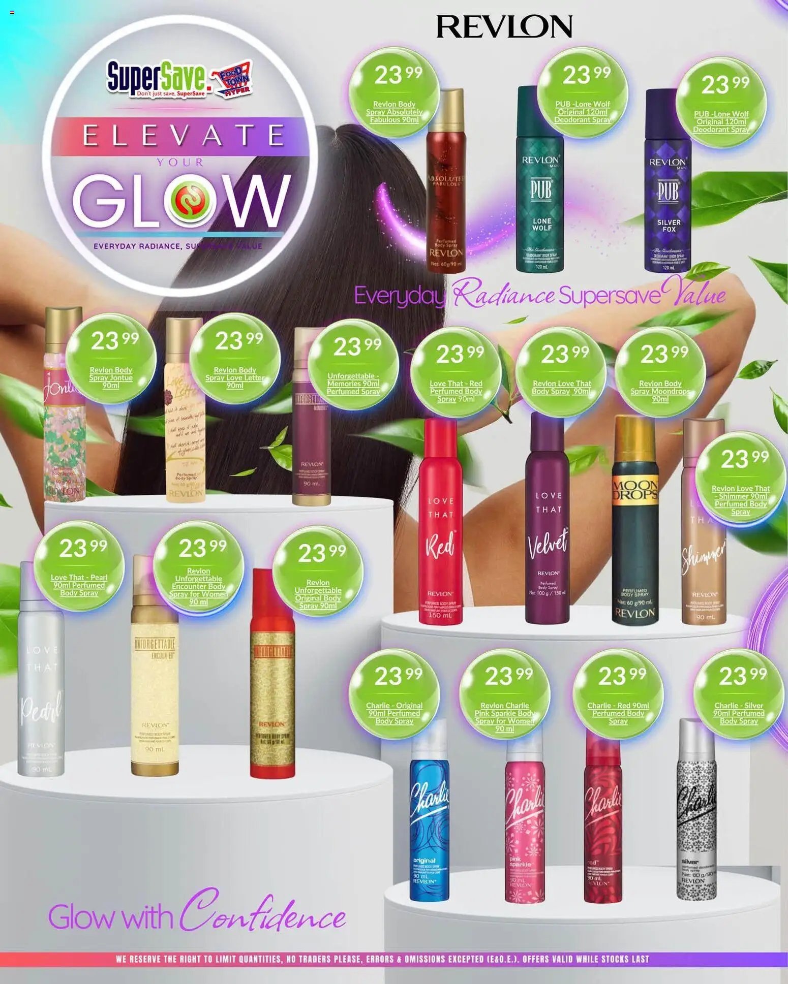 Super Save Elevate Your Glow - Shampoo & Deodorant