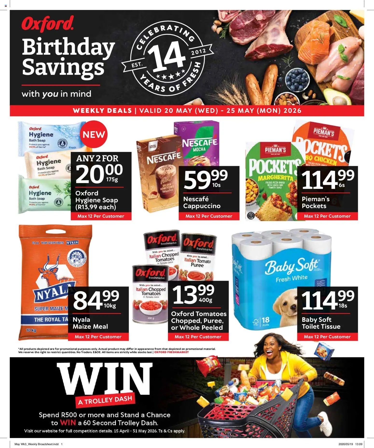 Oxford Freshmarket Specials (2026-05-20 - 2026-05-25) | 1