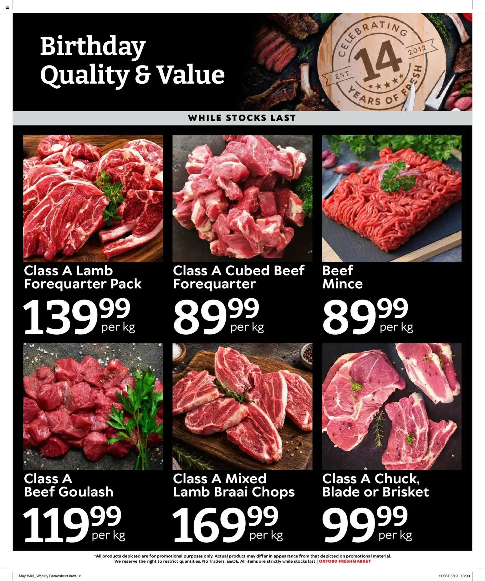Oxford Freshmarket Specials (2026-05-20 - 2026-05-25) | 2